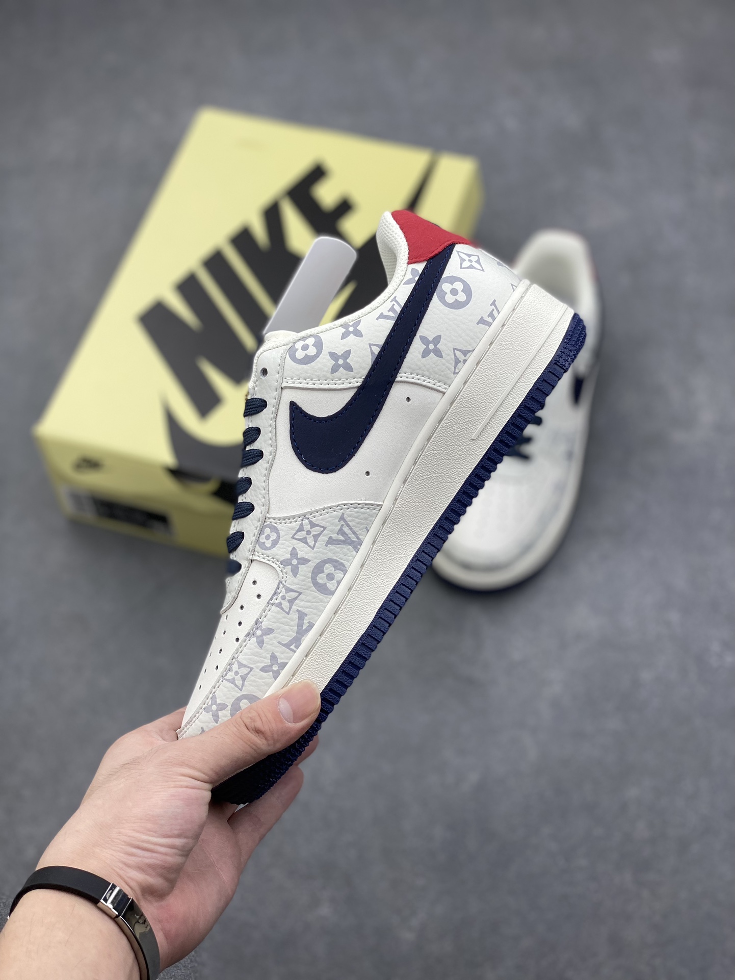 Nike Air Force 1 Low Louis Vuitton Custom Sneakers, Casual Shoes CW2288-111 4 i1727281227 6690 1