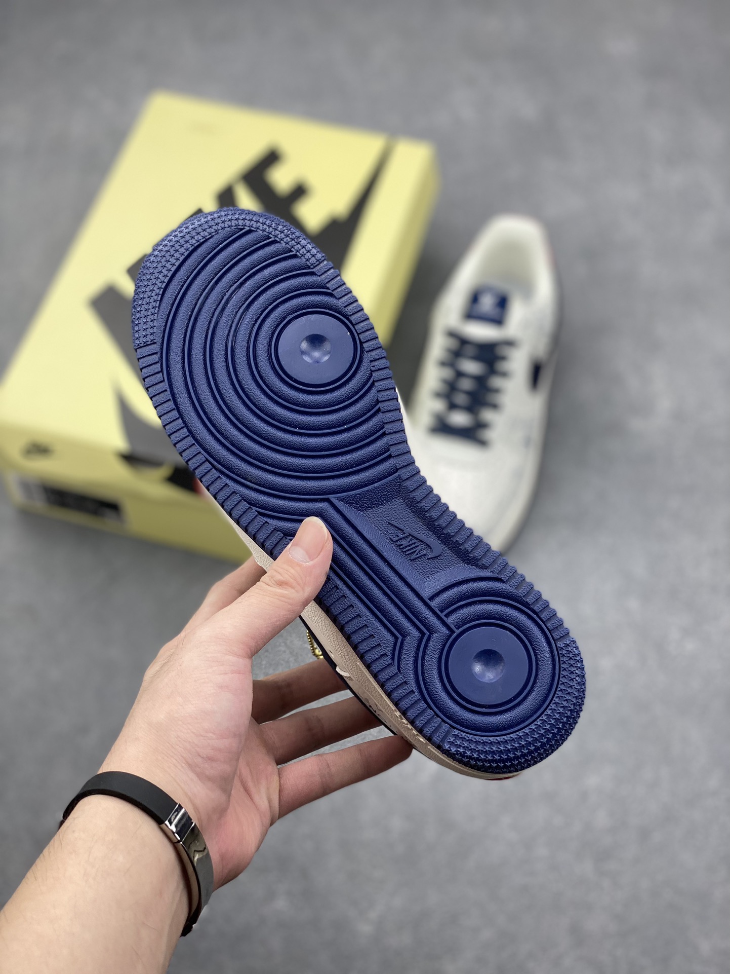Nike Air Force 1 Low Louis Vuitton Custom Sneakers, Casual Shoes CW2288-111 7 i1727281227 7907 7