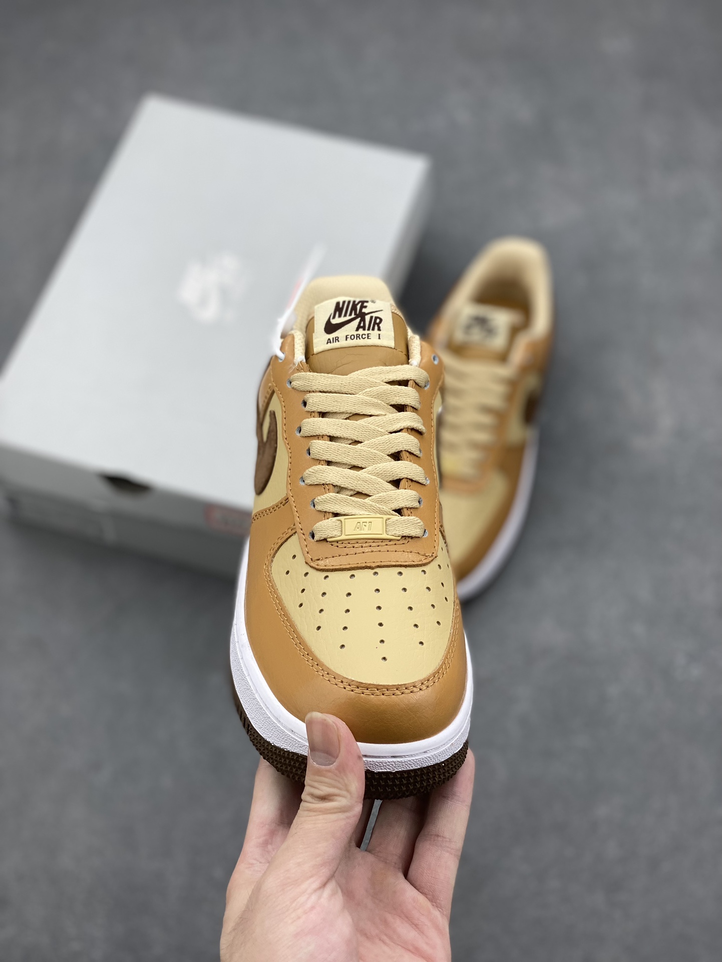 Nike Air Force 1 Low Casual Sneakers HQ3905-200 - Premium Leather, Cushioned Sole 3 i1727281292 1196 1
