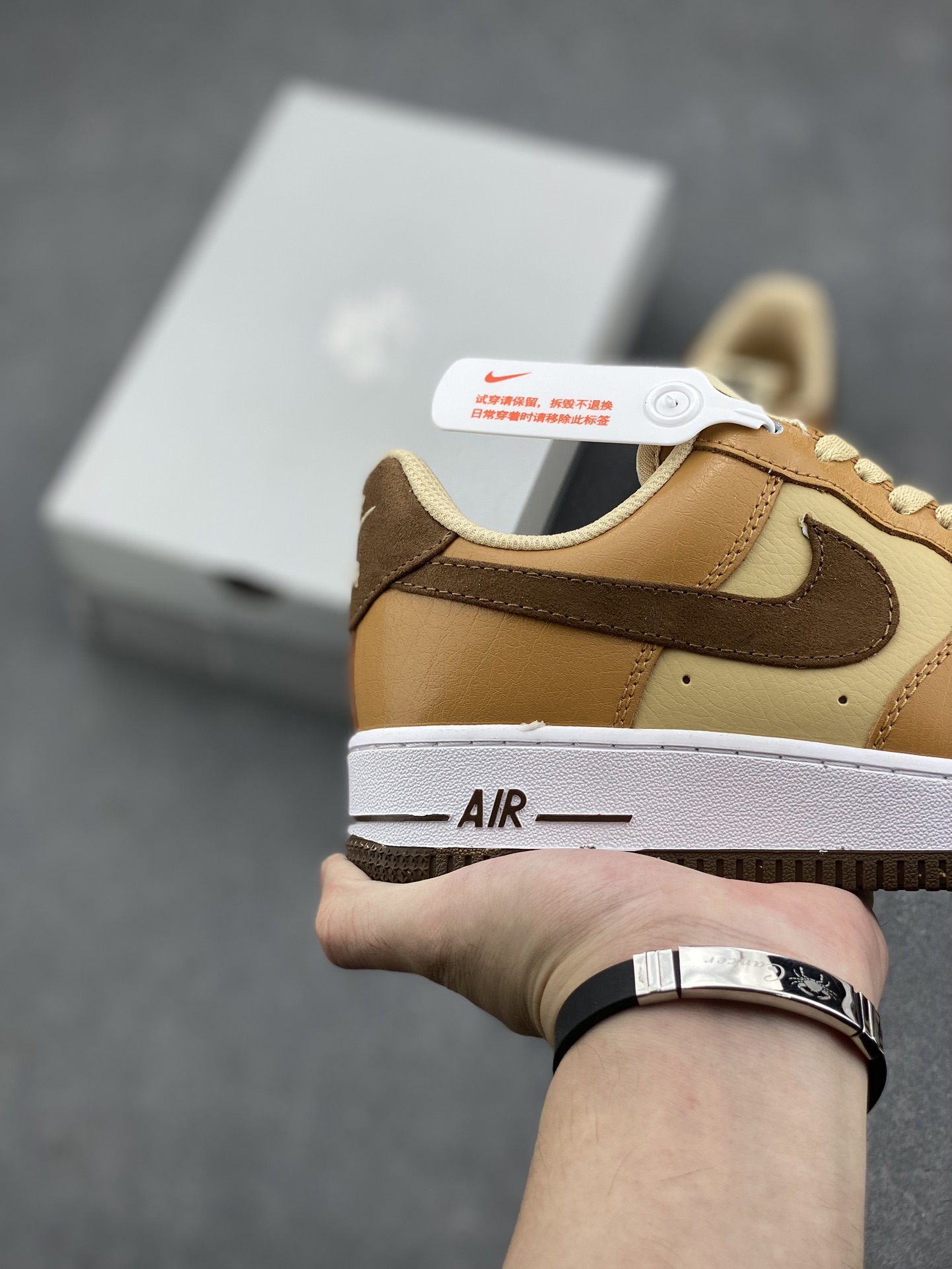 Nike Air Force 1 Low Casual Sneakers HQ3905-200 - Premium Leather, Cushioned Sole 6 i1727281292 1872 6