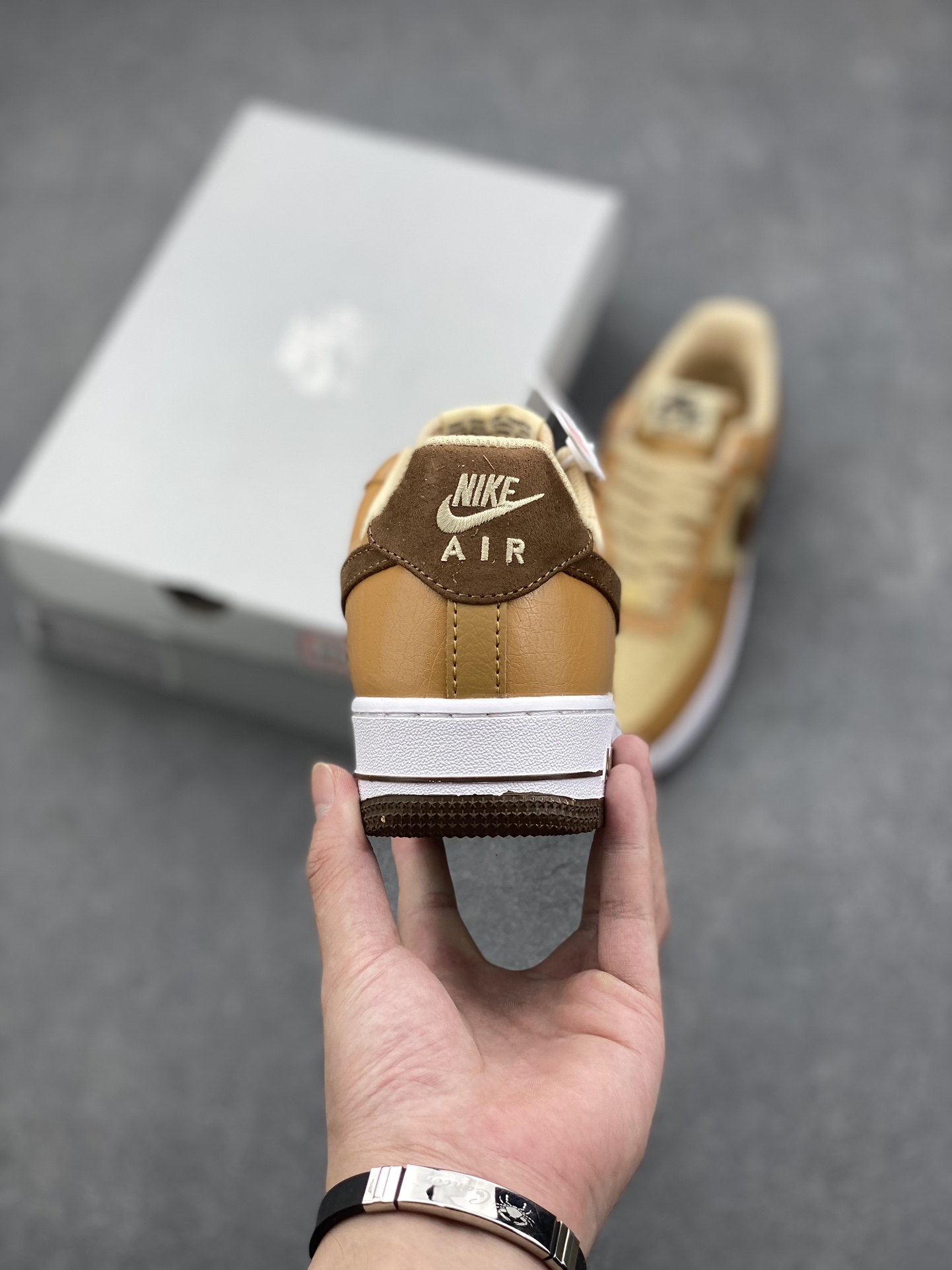 Nike Air Force 1 Low Casual Sneakers HQ3905-200 - Premium Leather, Cushioned Sole 5 i1727281292 2343 3