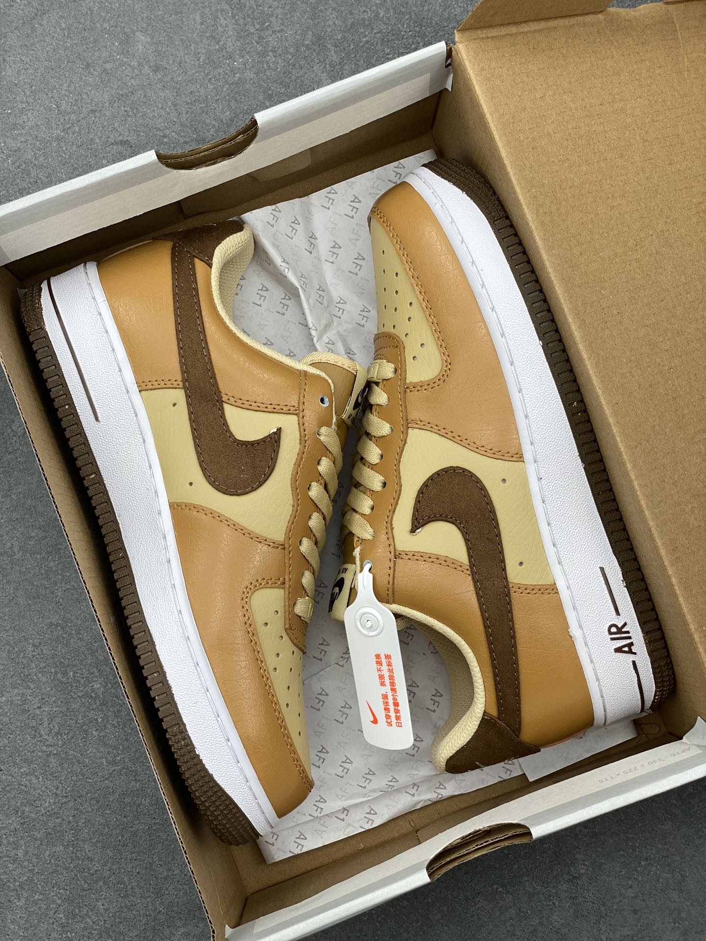 Nike Air Force 1 Low Casual Sneakers HQ3905-200 - Premium Leather, Cushioned Sole 10 i1727281292 2975 2