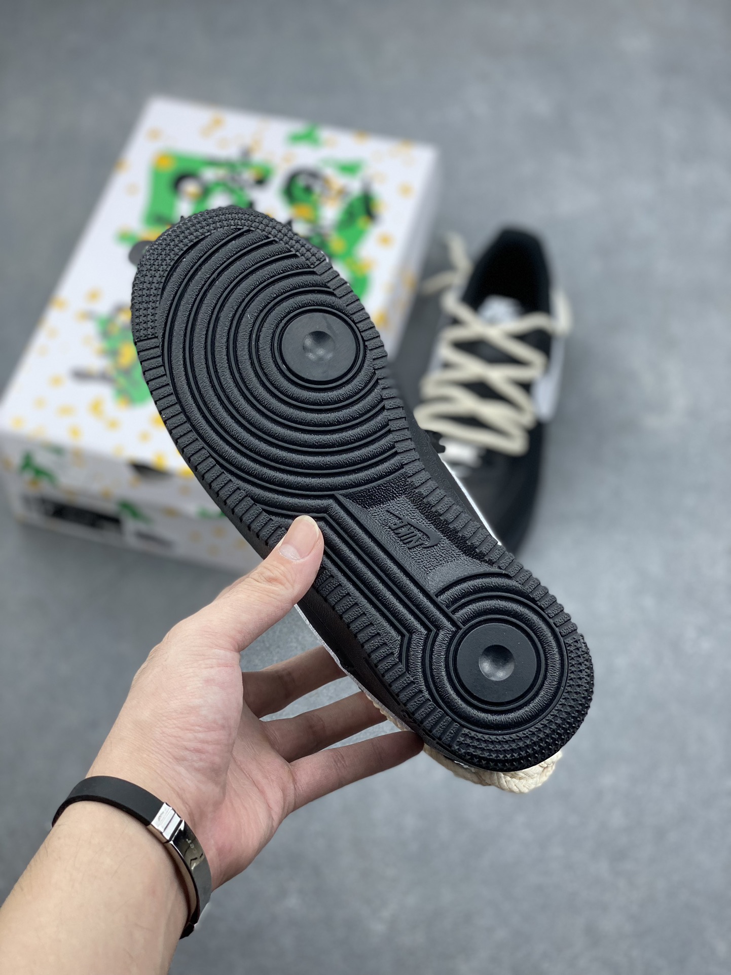 Nike Air Force 1 Low Black/White FV0627-010, Classic Style, Comfortable Fit 7 i1727281490 4683 1