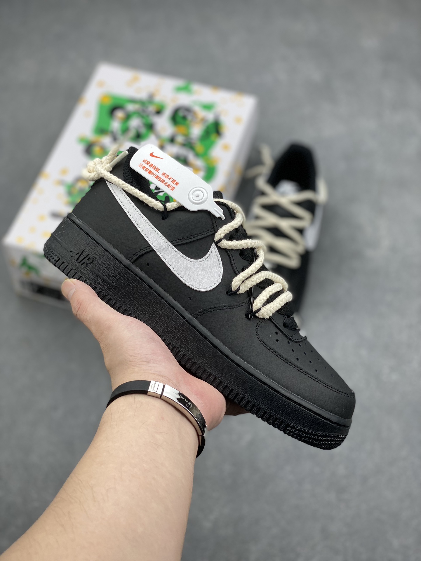 Nike Air Force 1 Low Black/White FV0627-010, Classic Style, Comfortable Fit 2 i1727281491 3364 4