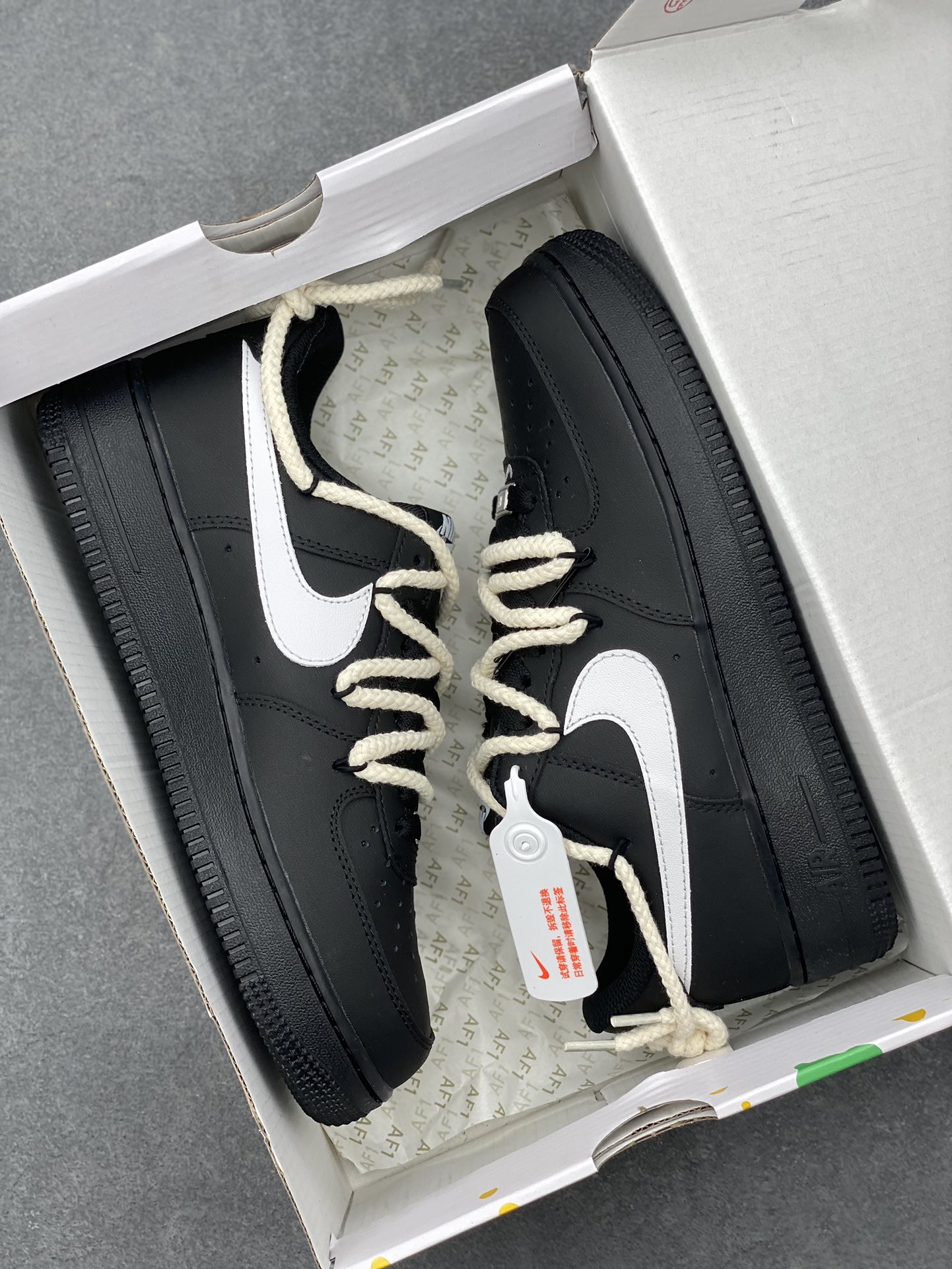 Nike Air Force 1 Low Black/White FV0627-010, Classic Style, Comfortable Fit 10 i1727281491 6229 3
