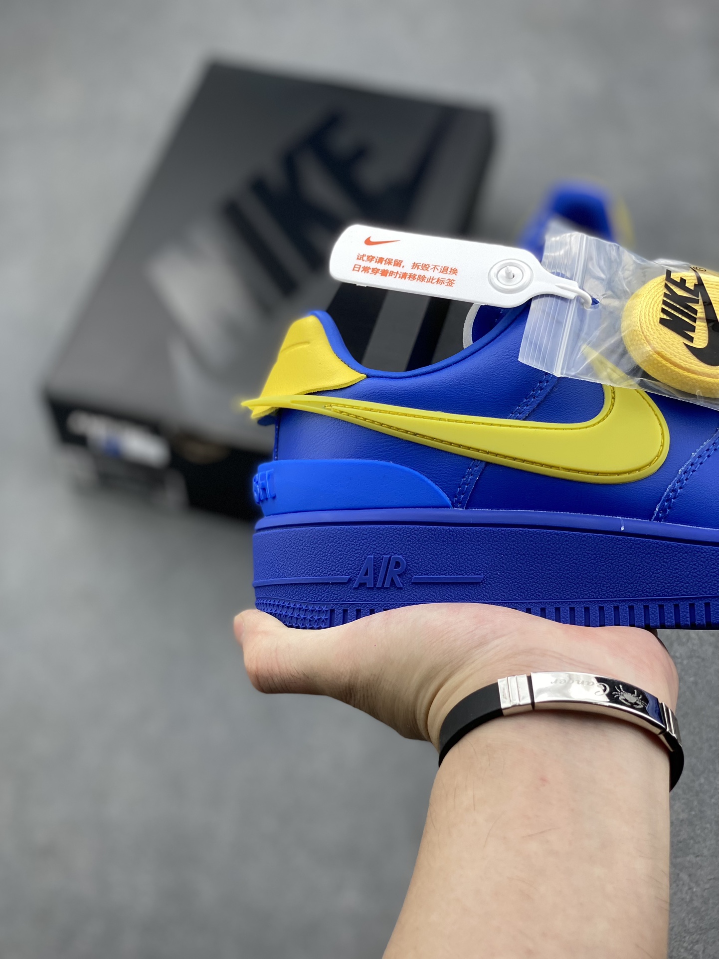 Ambush x Nike Air Force 1'07 Low "Phantom" Collaboration Casual Shoes 6 i1727281626 6015 0
