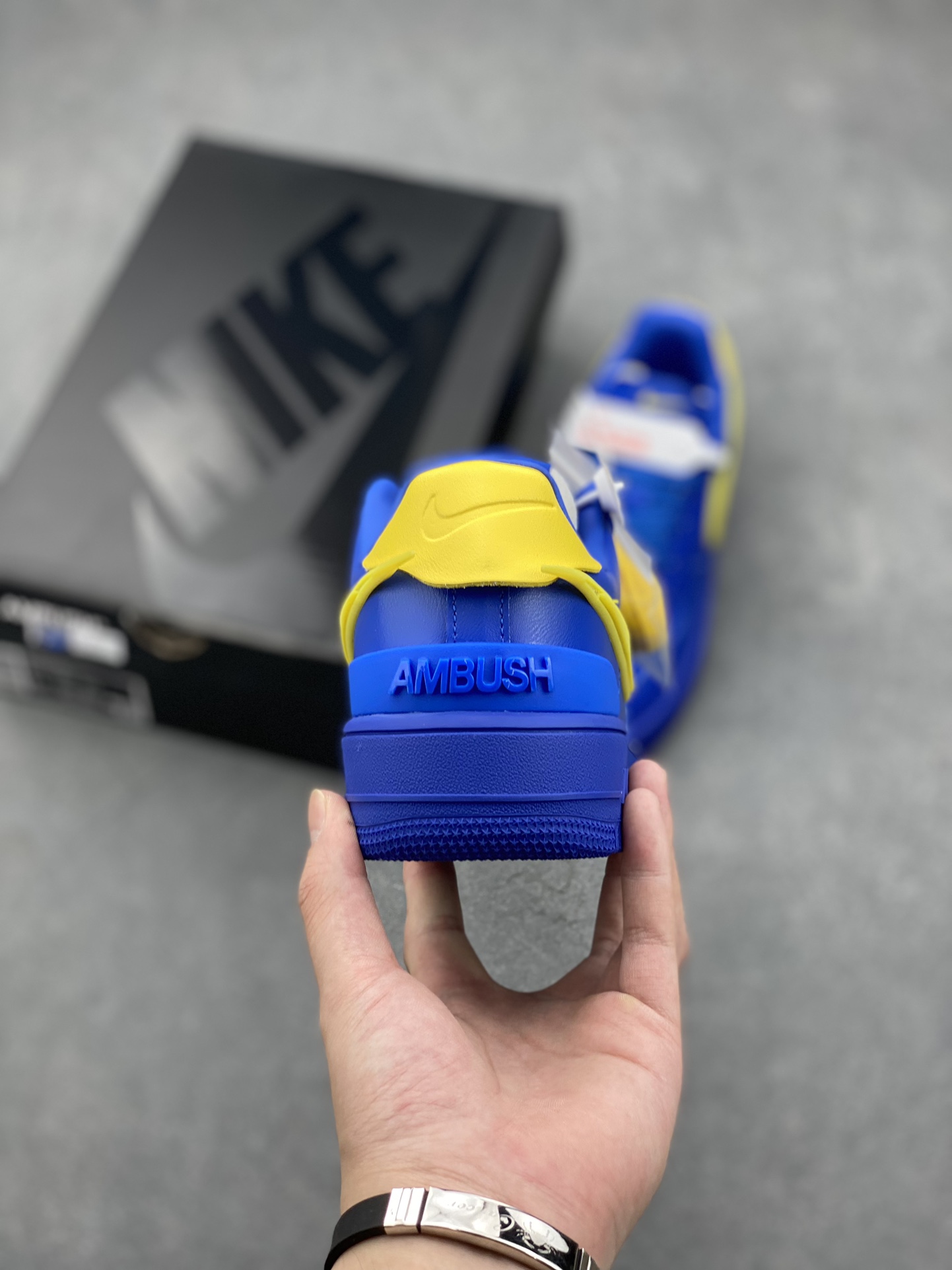 Ambush x Nike Air Force 1'07 Low "Phantom" Collaboration Casual Shoes 5 i1727281626 7489 0