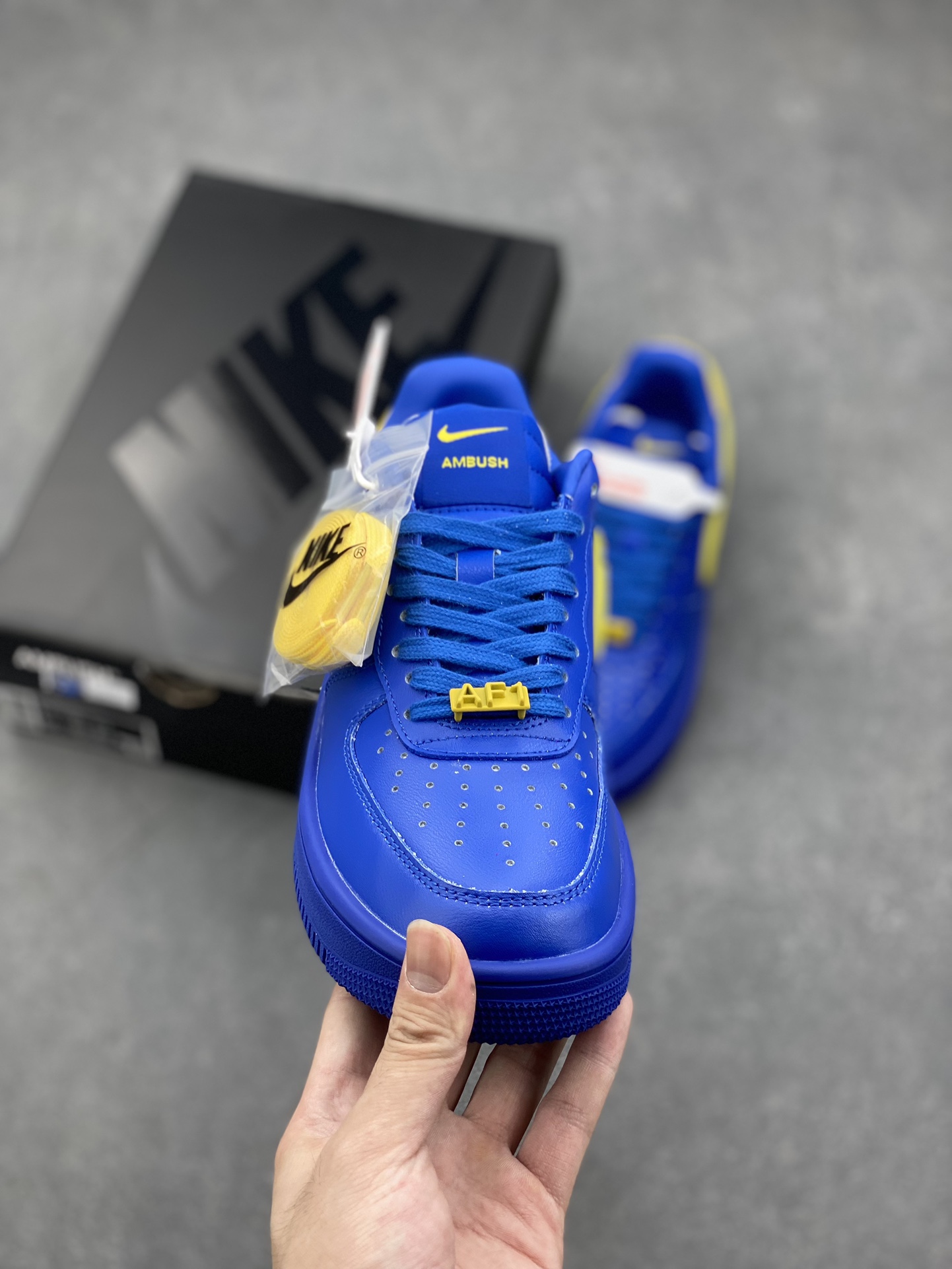 Ambush x Nike Air Force 1'07 Low "Phantom" Collaboration Casual Shoes 3 i1727281626 8182 0