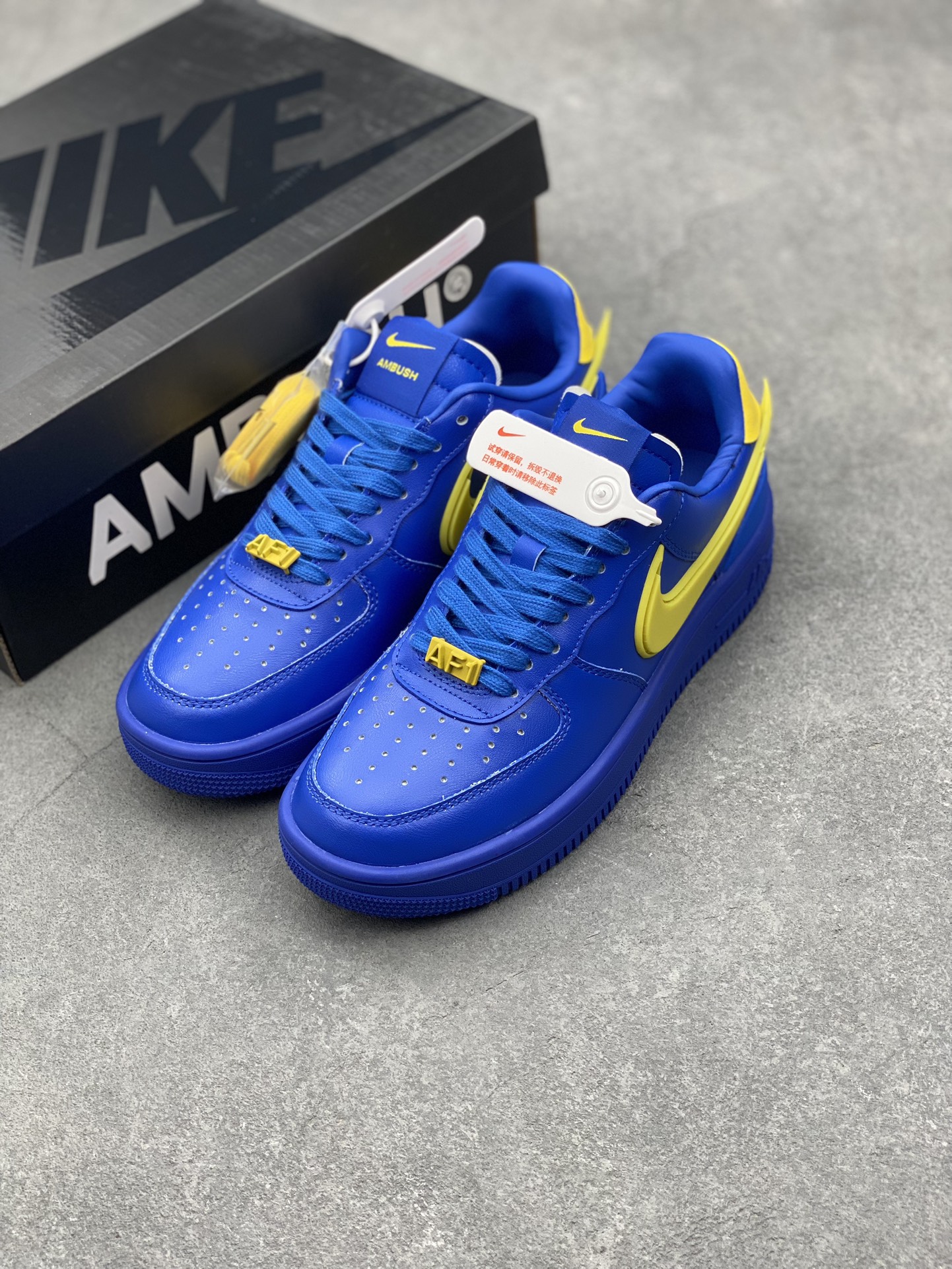 Ambush x Nike Air Force 1'07 Low "Phantom" Collaboration Casual Shoes 9 i1727281626 8775 0