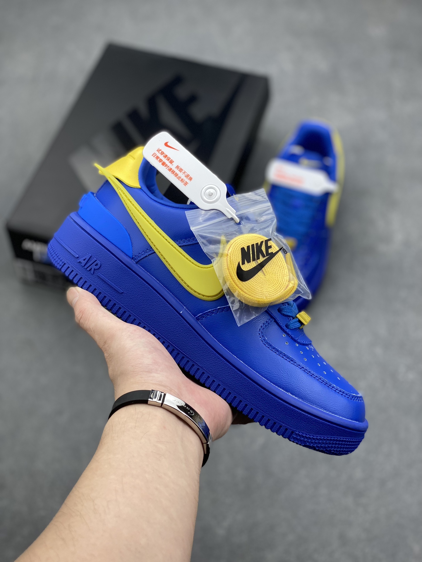 Ambush x Nike Air Force 1'07 Low "Phantom" Collaboration Casual Shoes 2 i1727281626 8902 0