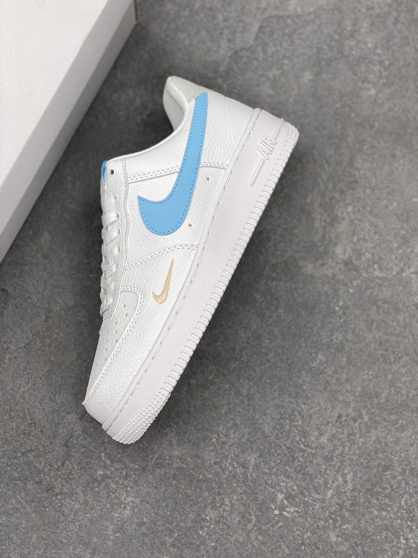Nike Air Force 1 Low '07 White/Blue Casual Shoes HF0022-100 8 i1727281796 4044 2