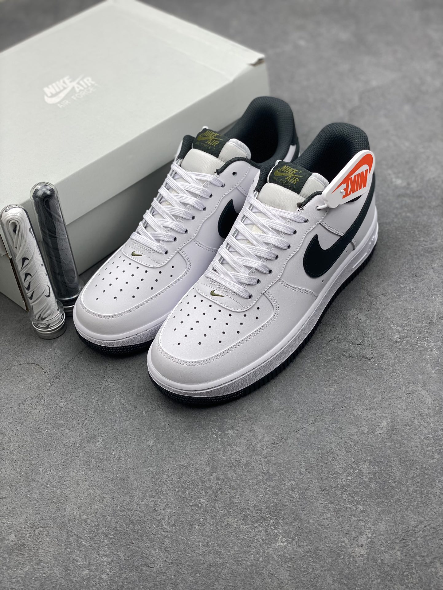 Nike Air Force 1 Low '07 White/Green FV5948-110 Classic Sneakers 9 i1727454745 270 2