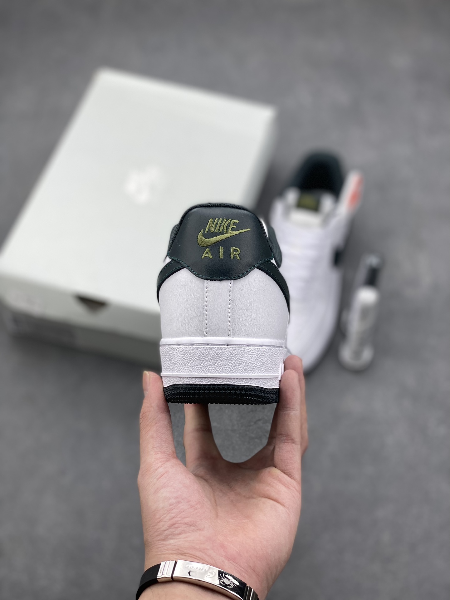Nike Air Force 1 Low '07 White/Green FV5948-110 Classic Sneakers 5 i1727454745 3921 0