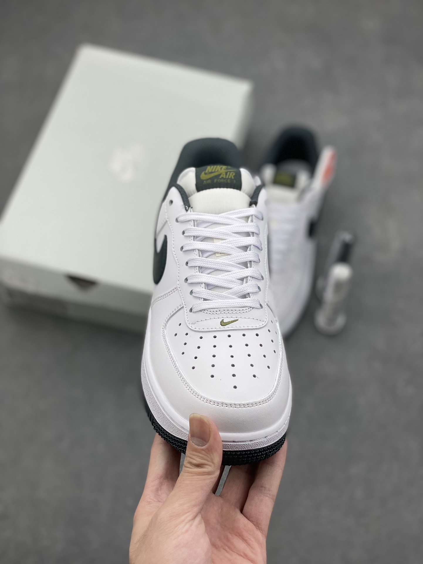 Nike Air Force 1 Low '07 White/Green FV5948-110 Classic Sneakers 3 i1727454745 4662 3