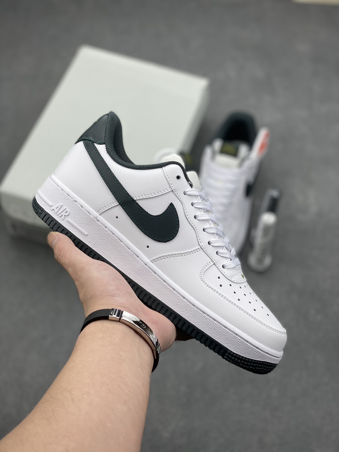 Nike Air Force 1 Low '07 White/Green FV5948-110 Classic Sneakers 2 i1727454745 5312 8