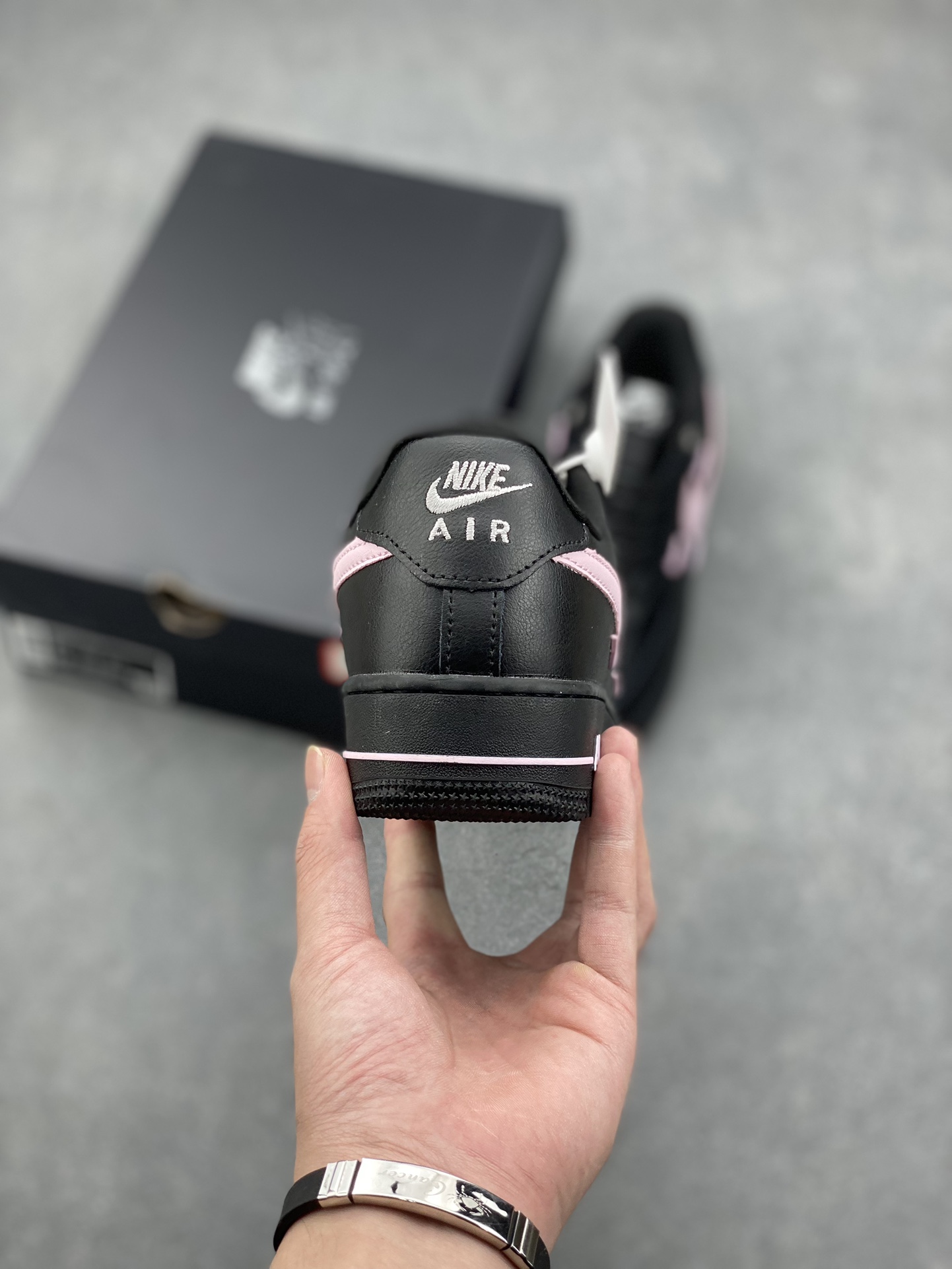 Nike Air Force 1 '07 Low Black/Pink Casual Fashion Sneakers HQ1180-001 5 i1727454800 2120 7