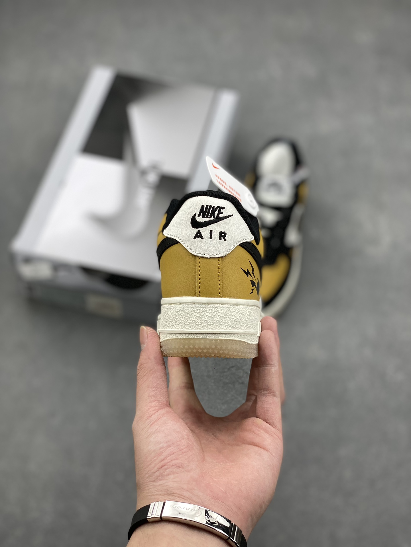 Nike Air Force 1 Low '07 x Pokémon White Black Yellow - Authentic Edition 5 i1727454907 8979 0