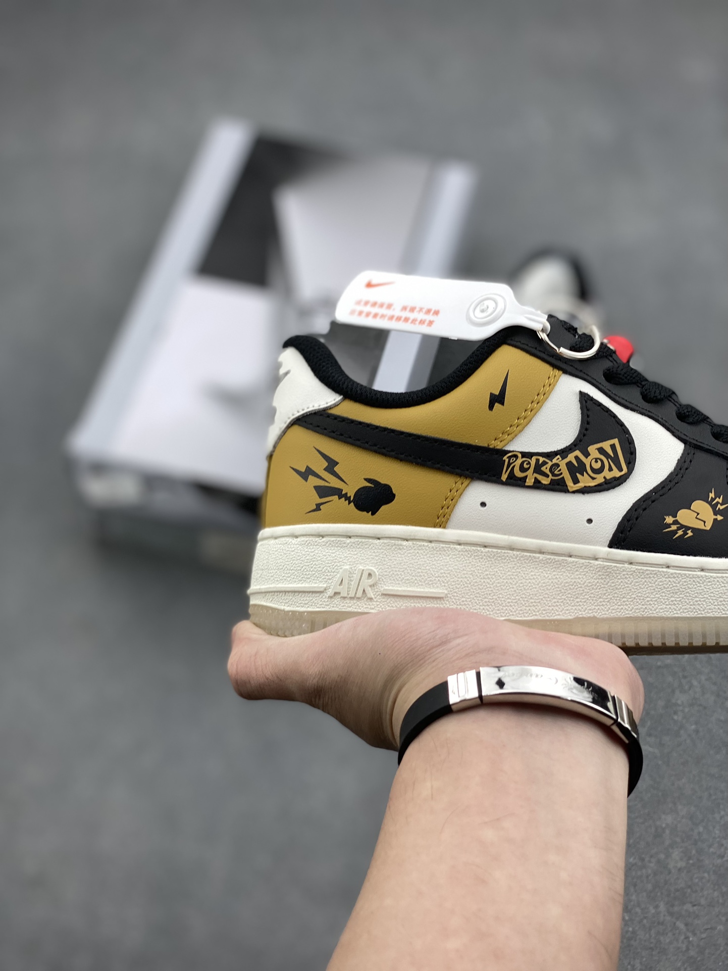 Nike Air Force 1 Low '07 x Pokémon White Black Yellow - Authentic Edition 6 i1727454912 6261 0