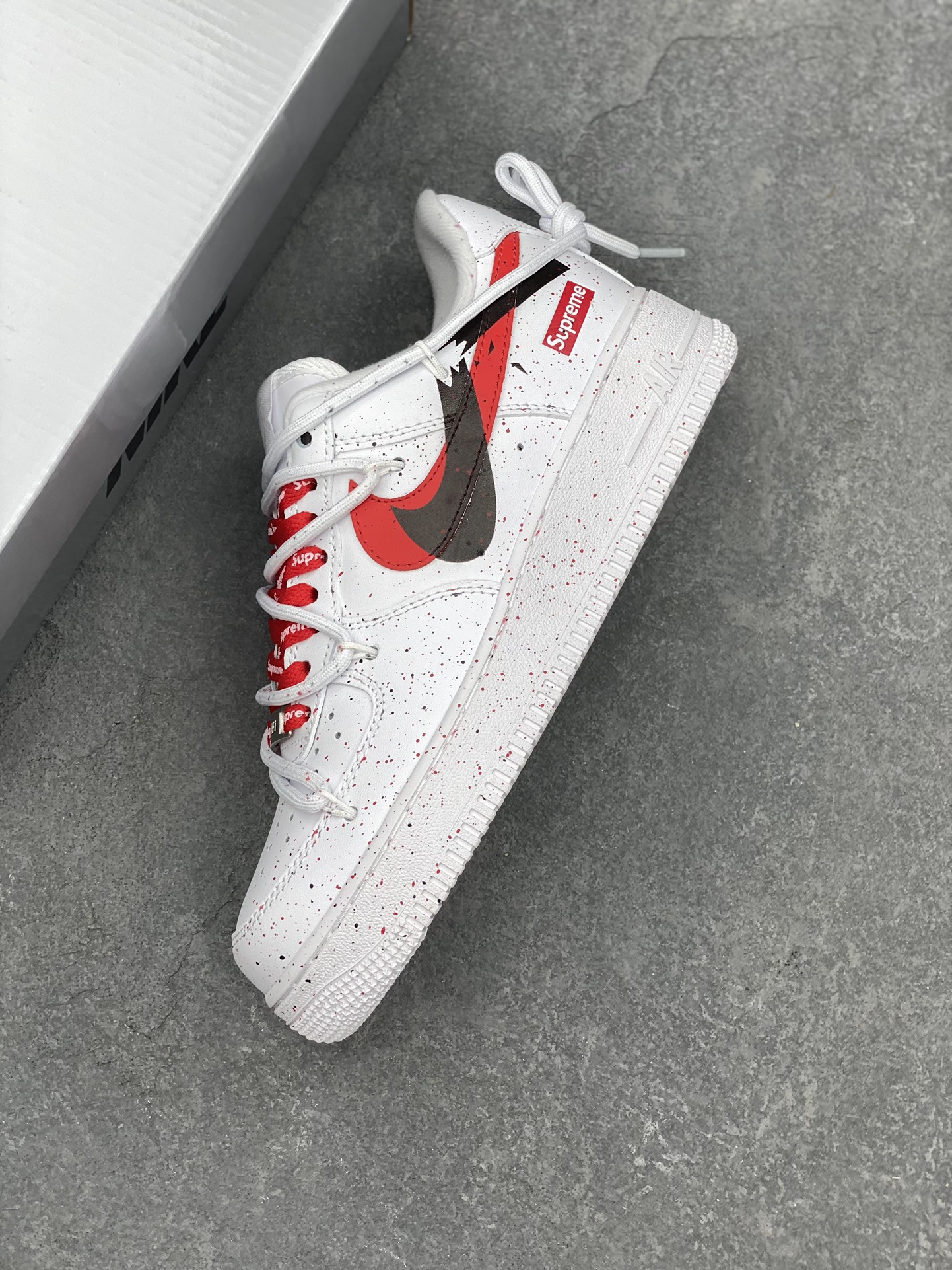 Supreme x Nike Air Force 1 Low Custom Sneakers - Limited Edition Design 8 i1727454999 4685 0