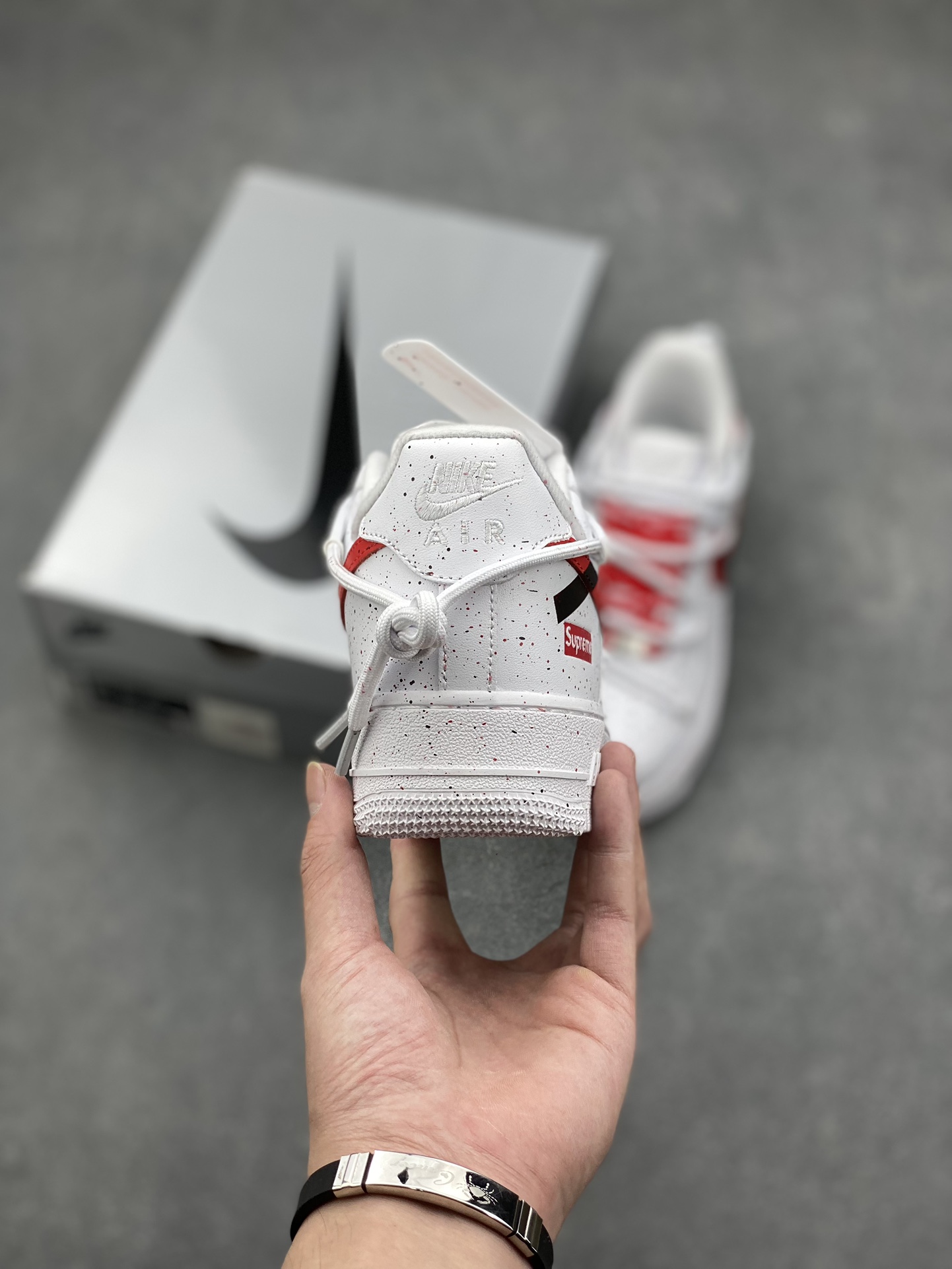 Supreme x Nike Air Force 1 Low Custom Sneakers - Limited Edition Design 5 i1727455000 2149 0