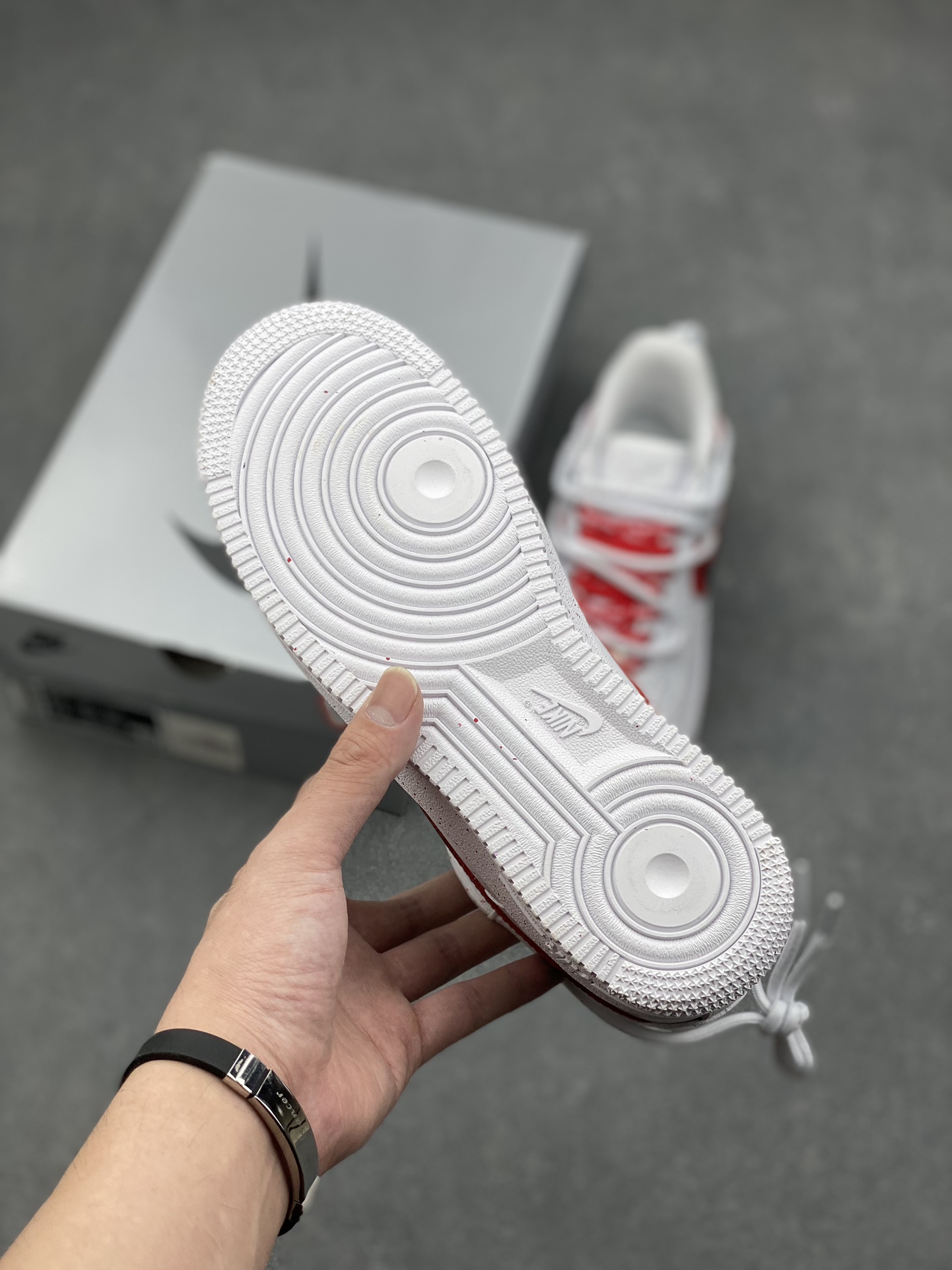 Supreme x Nike Air Force 1 Low Custom Sneakers - Limited Edition Design 7 i1727455000 3089 0