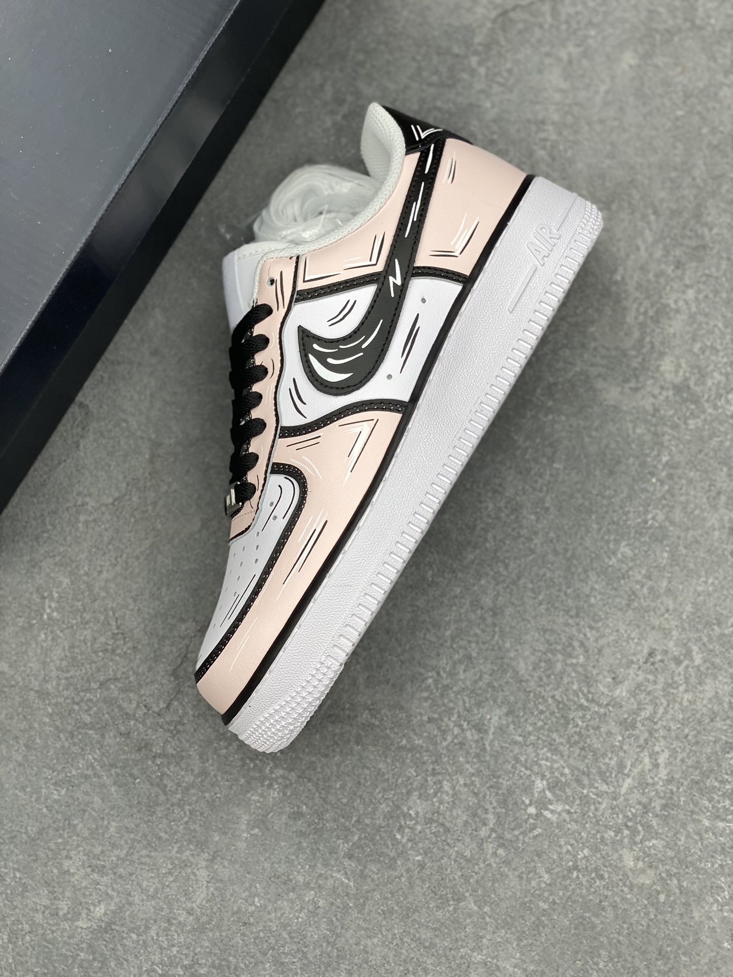 Nike Air Force 1 Low '07 Custom Anime Pink Sneakers - Size 36-45 8 i1727455088 389 0