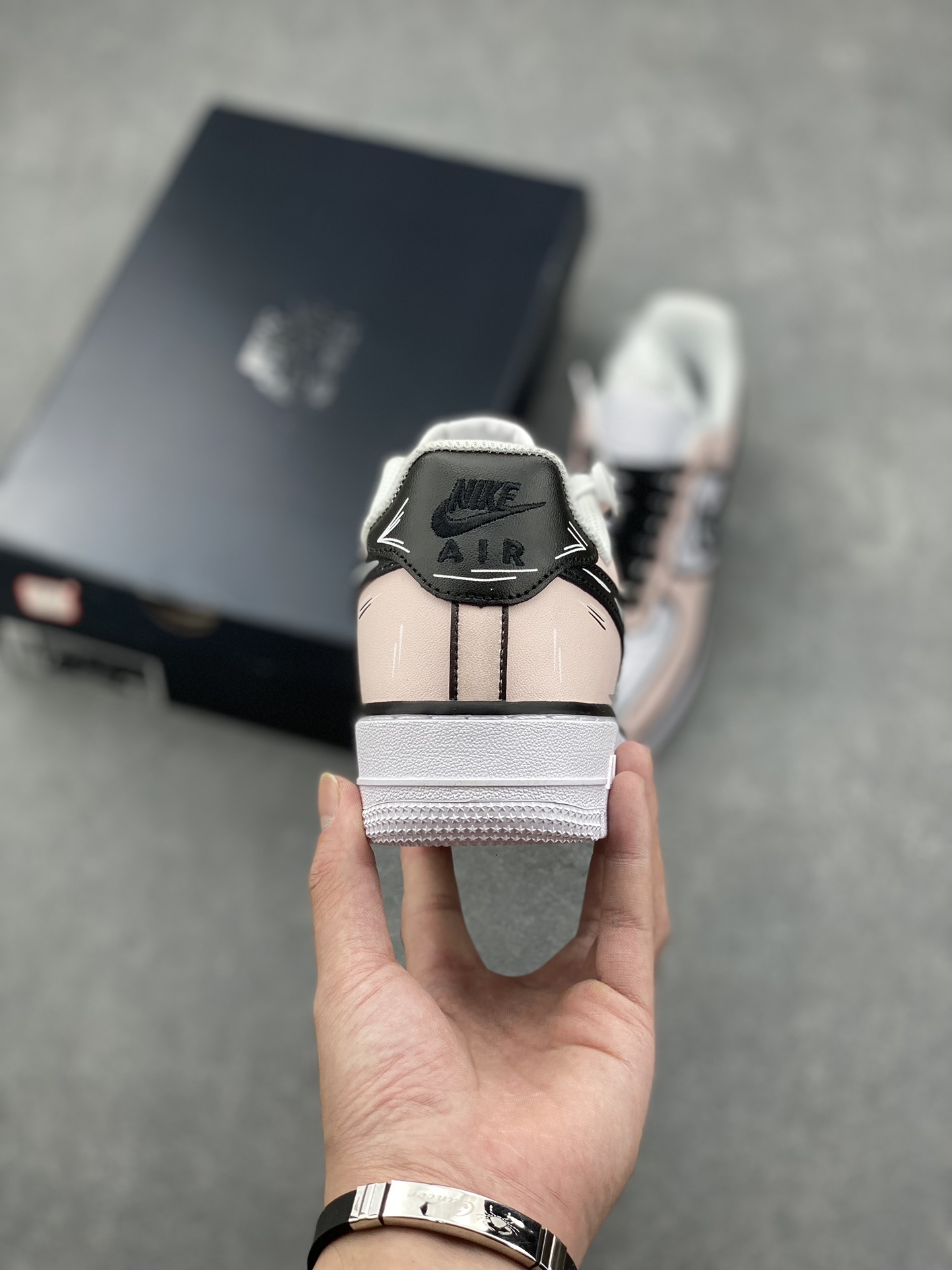Nike Air Force 1 Low '07 Custom Anime Pink Sneakers - Size 36-45 5 i1727455088 5464 0