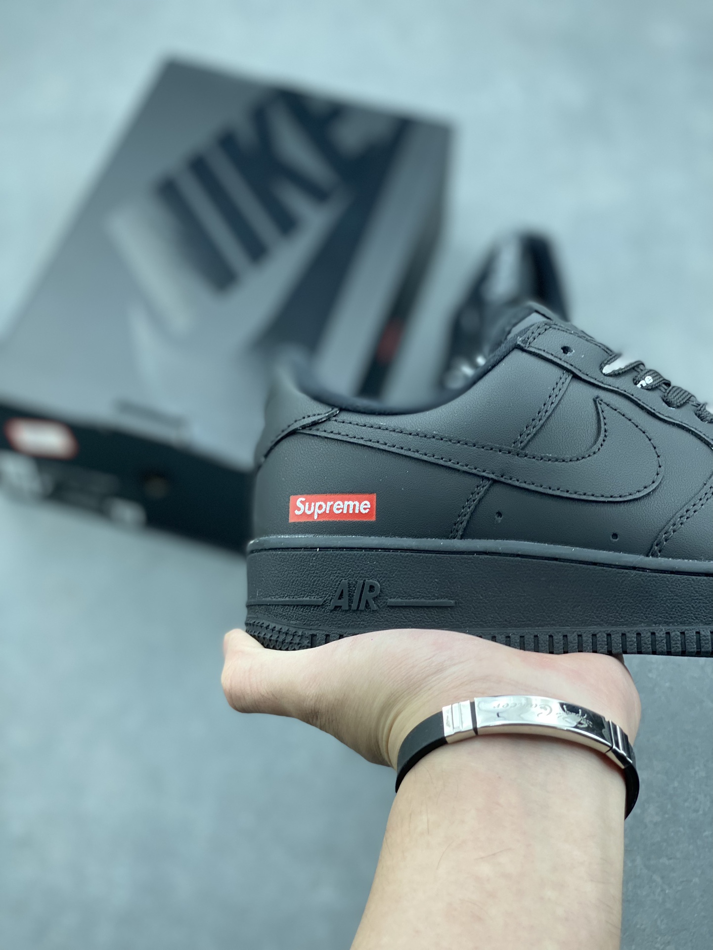 Nike Air Force 1 Low Black Supreme CU9225-001 Sneakers 6 i1727455165 7192 0