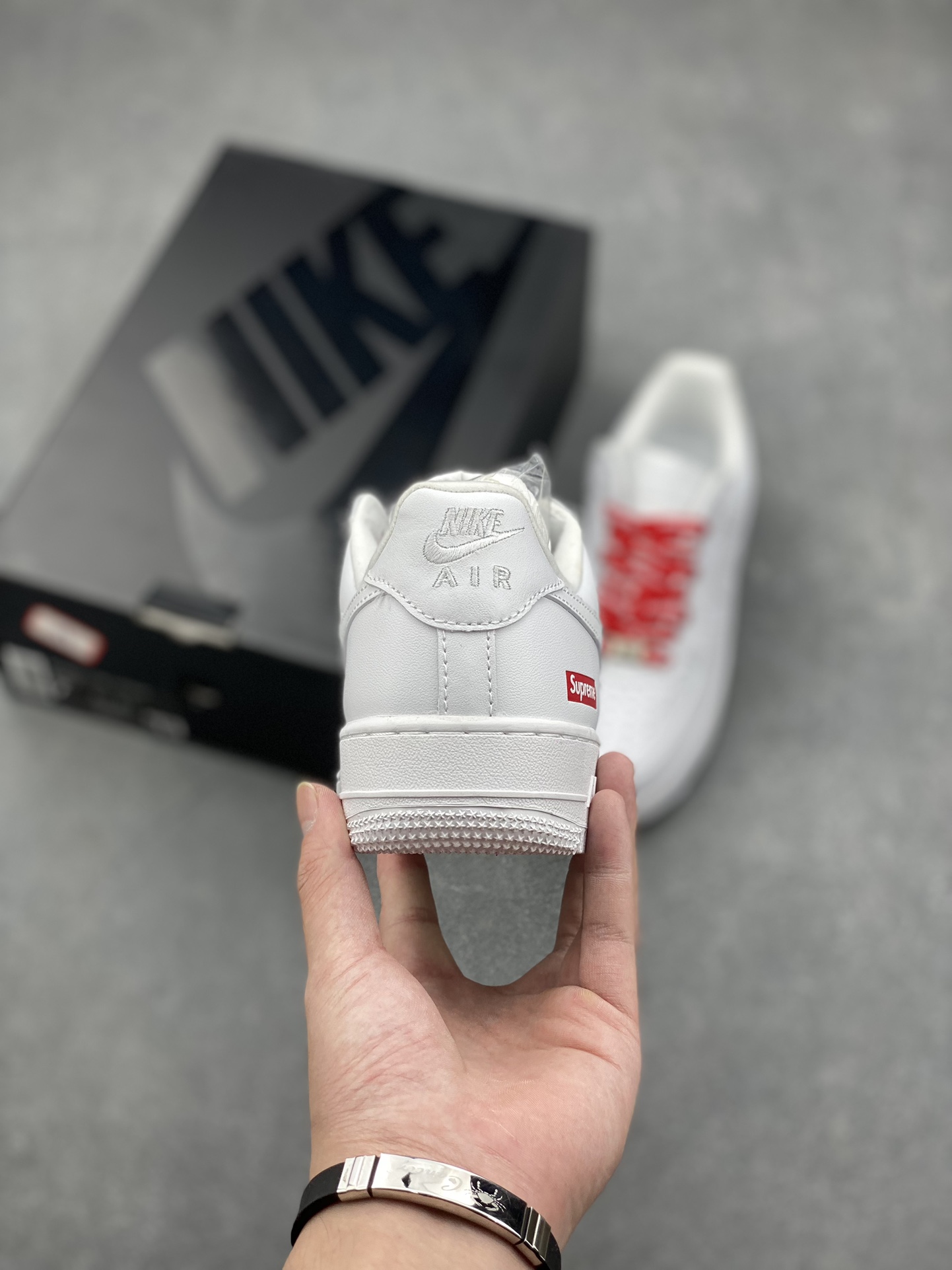 Nike Air Force 1 Low Supreme White CU9225-100 Casual Sneakers 5 i1727455194 1677 8