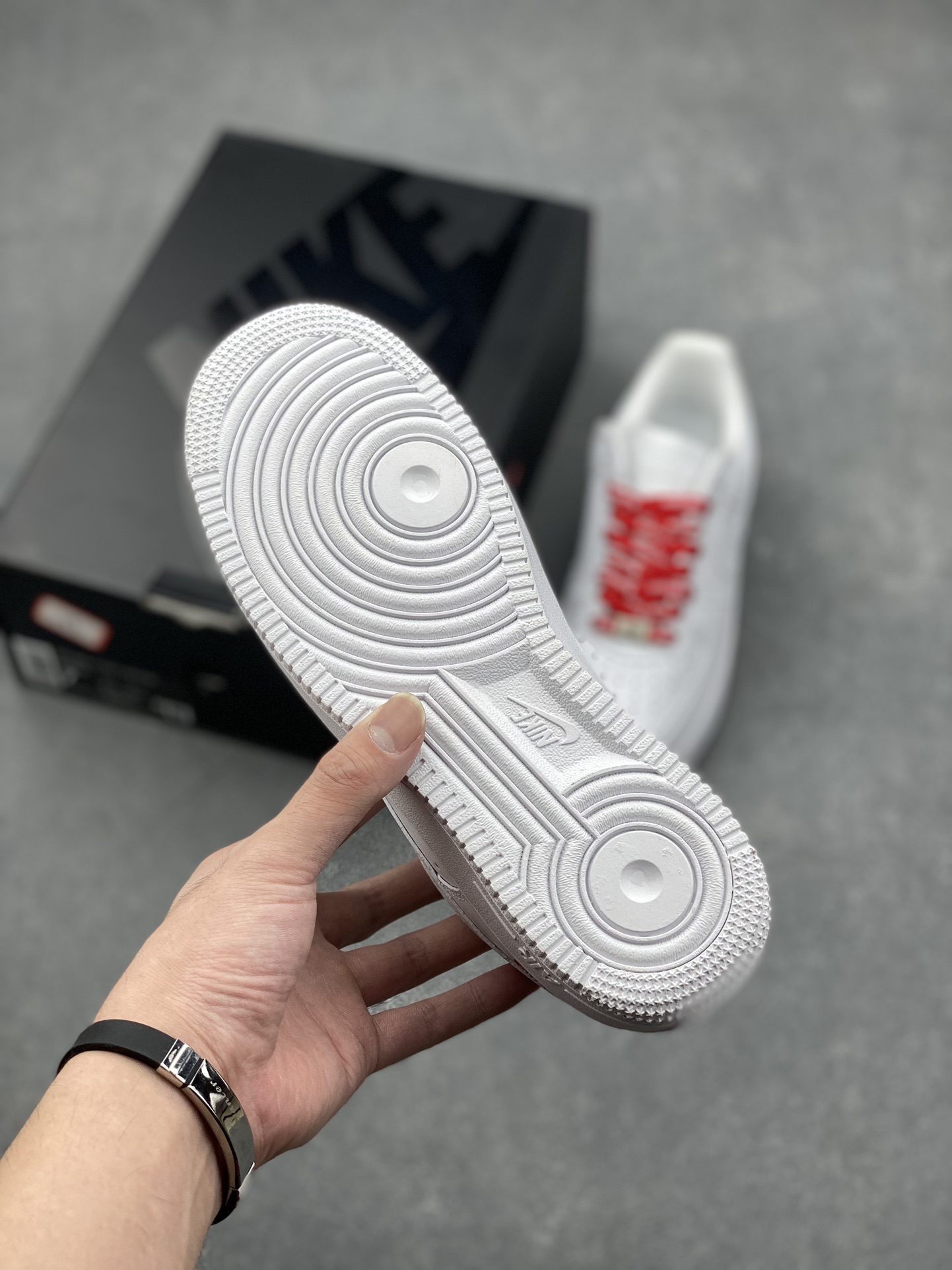 Nike Air Force 1 Low Supreme White CU9225-100 Casual Sneakers 7 i1727455194 6789 7