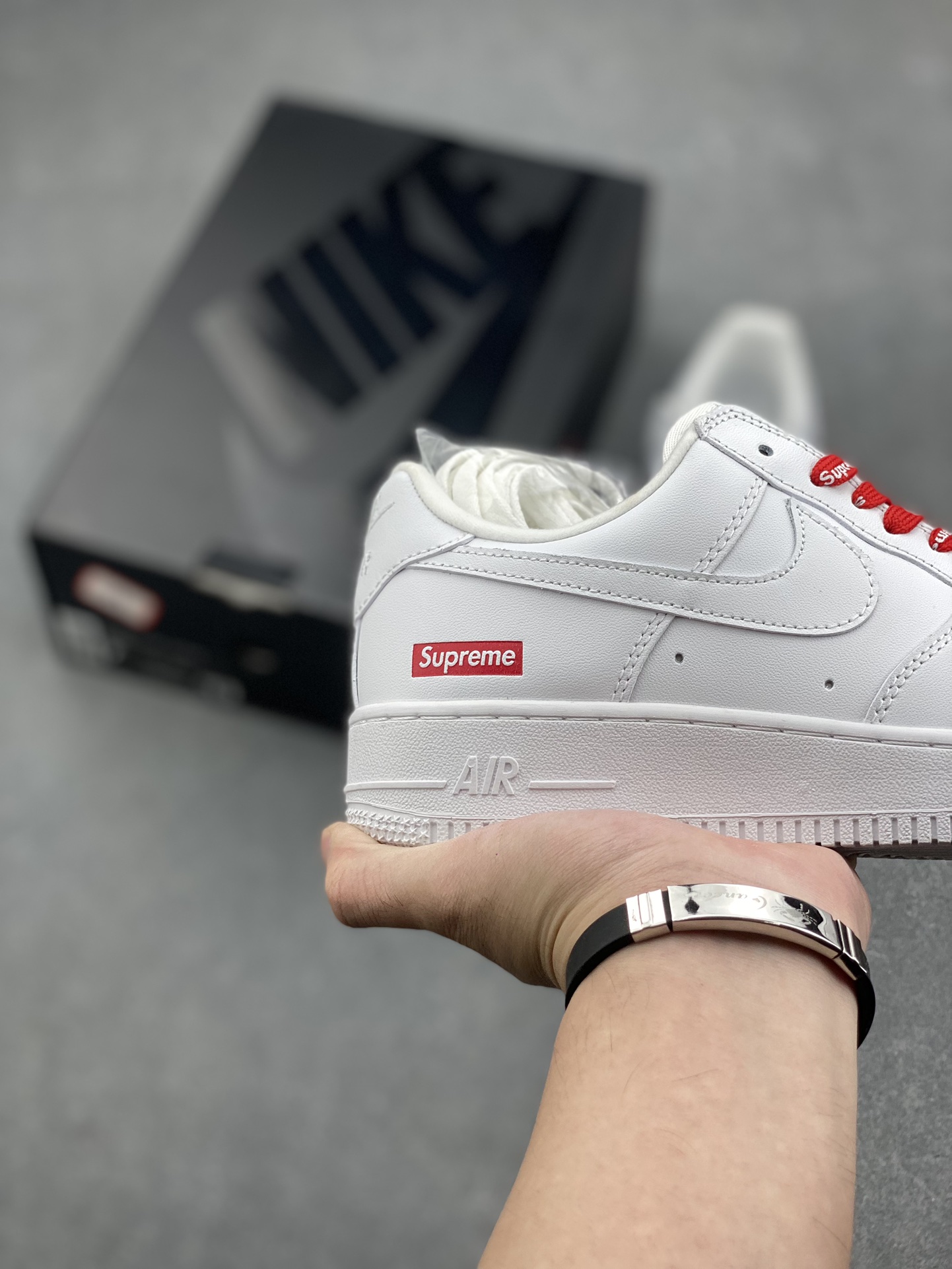 Nike Air Force 1 Low Supreme White CU9225-100 Casual Sneakers 6 i1727455194 8605 1