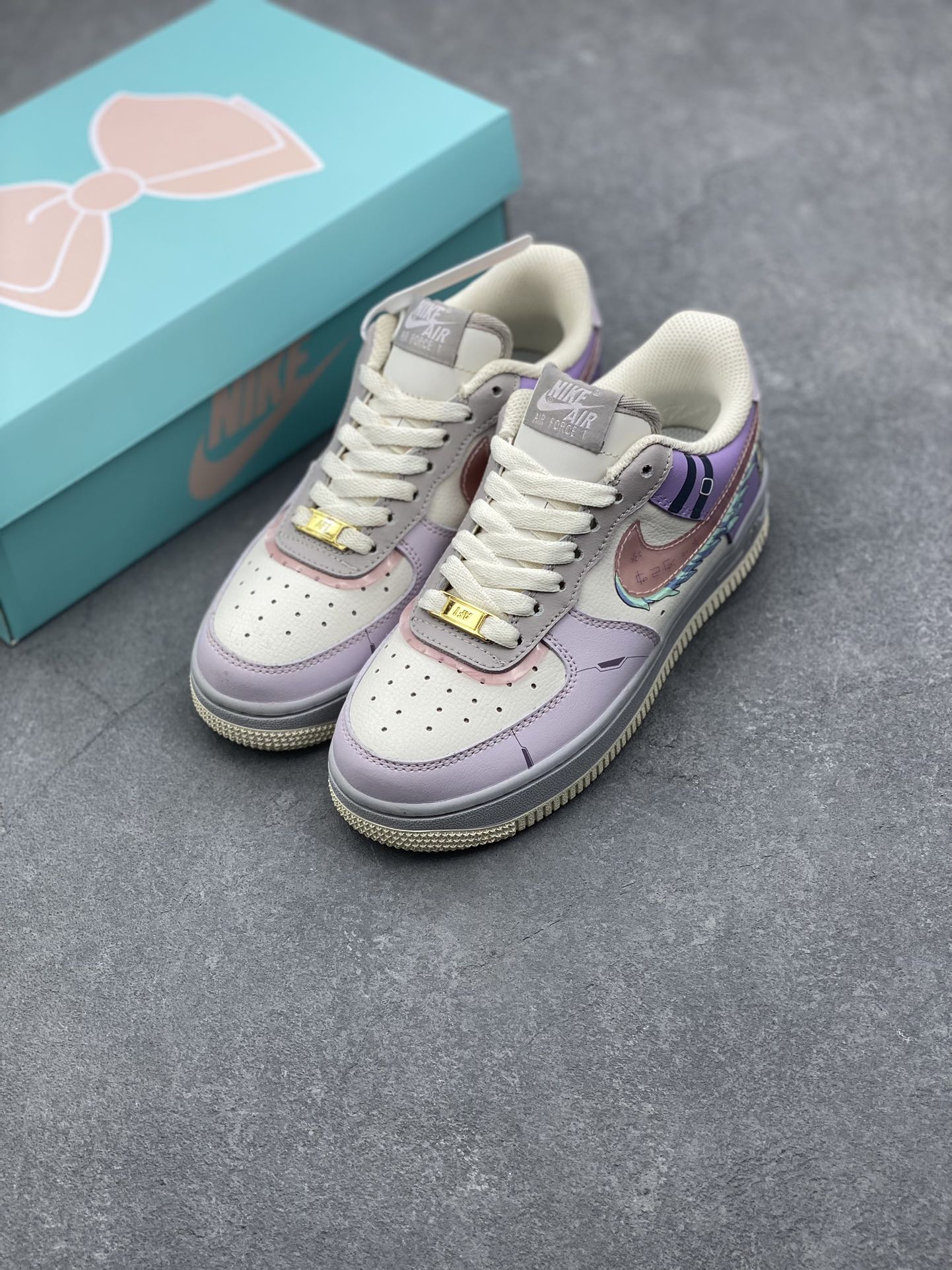 Nike Air Force 1 Low '07 Custom Anime Sneakers - Limited Edition Design 9 i1727539708 2271 6