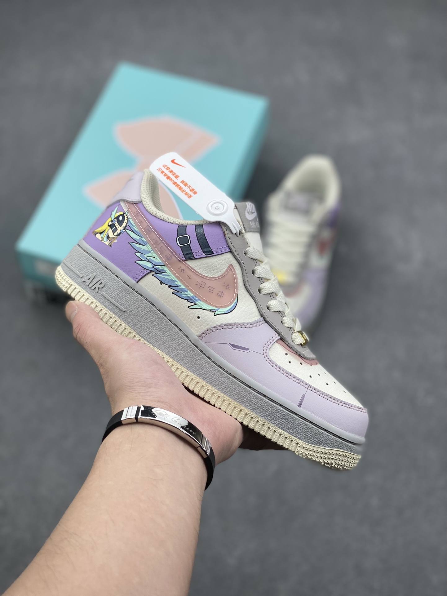 Nike Air Force 1 Low '07 Custom Anime Sneakers - Limited Edition Design 2 i1727539708 2658 8
