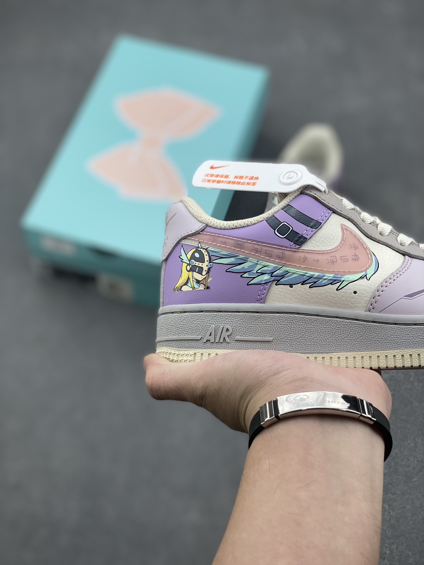 Nike Air Force 1 Low '07 Custom Anime Sneakers - Limited Edition Design 6 i1727539708 3654 4