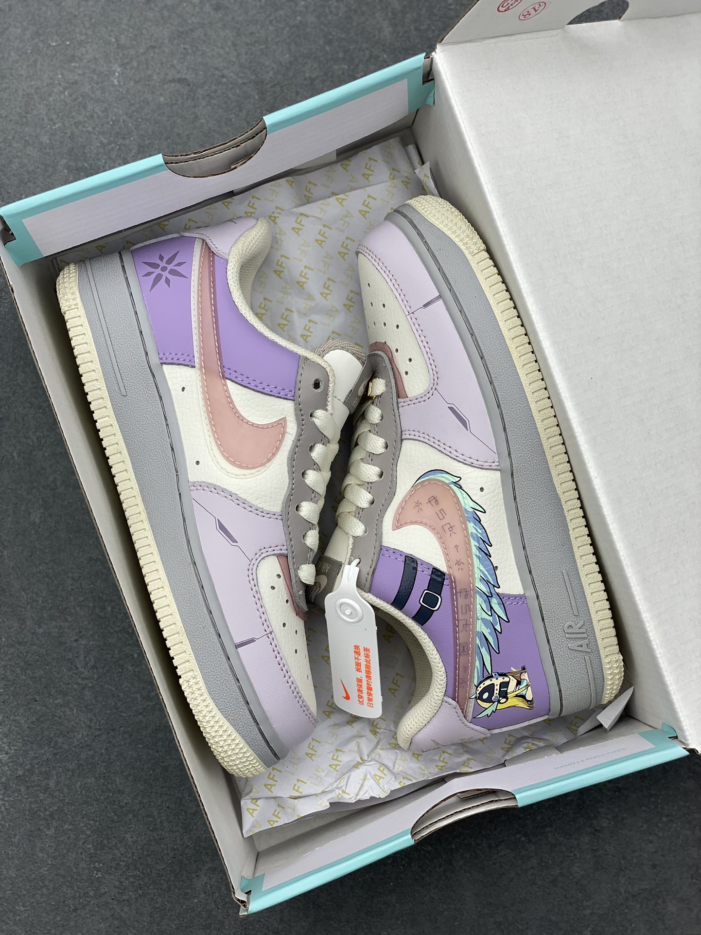 Nike Air Force 1 Low '07 Custom Anime Sneakers - Limited Edition Design 10 i1727539708 4700 7