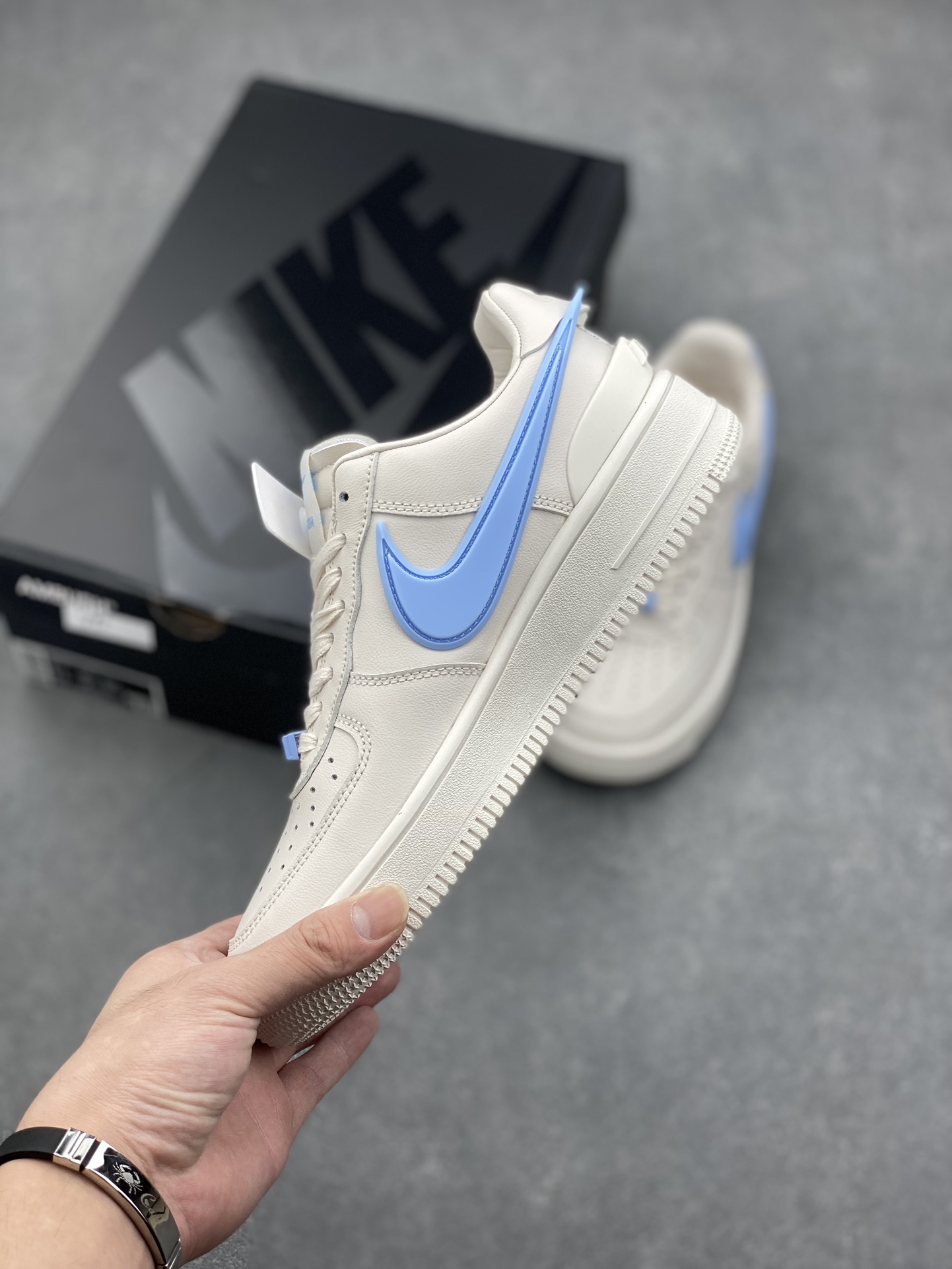 AMBUSH x Nike Air Force 1 Low SP Wheat Flax Casual Sneakers DV3464-900 4 i1727540057 4803 4