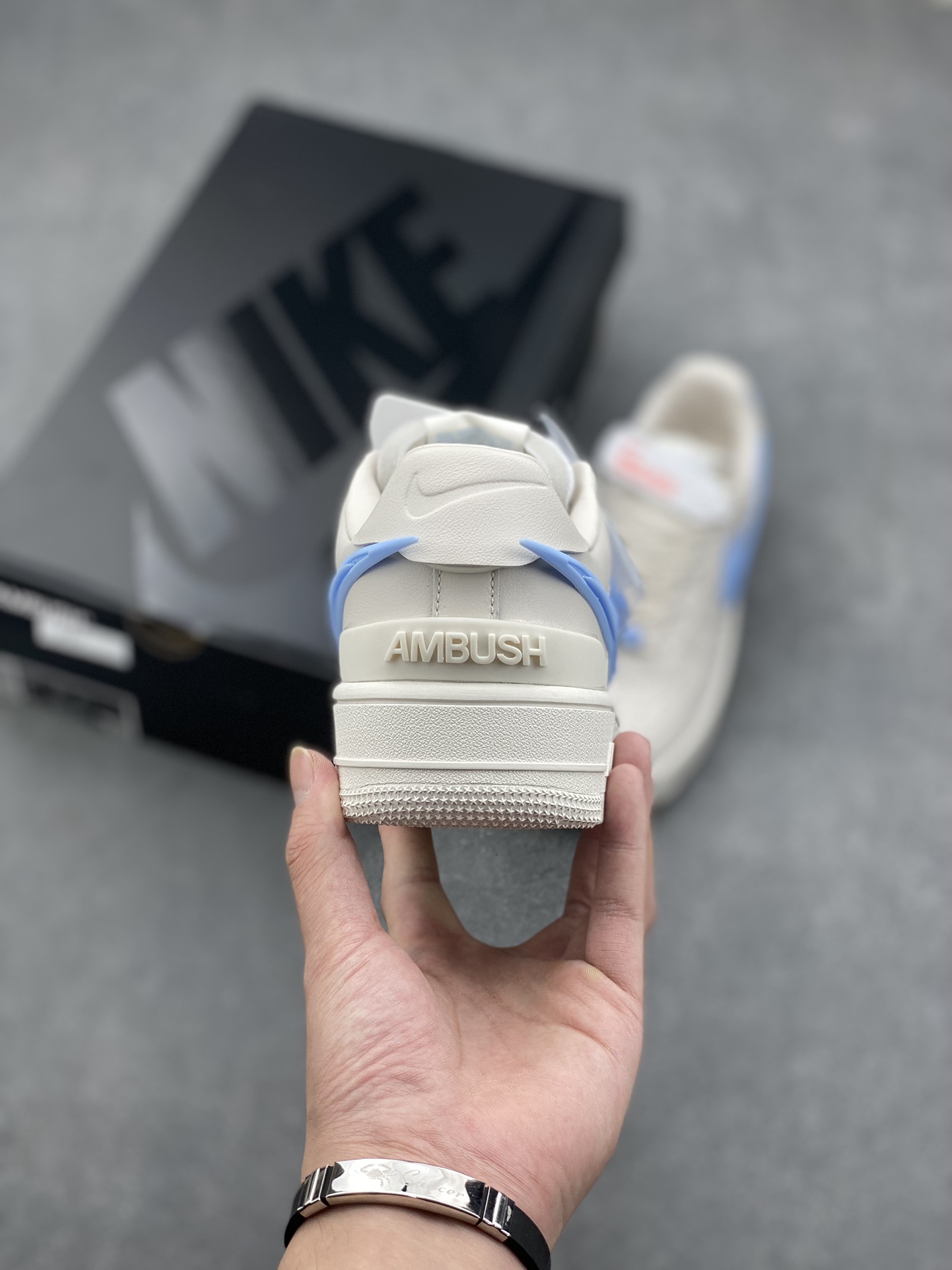 AMBUSH x Nike Air Force 1 Low SP Wheat Flax Casual Sneakers DV3464-900 5 i1727540057 7667 1