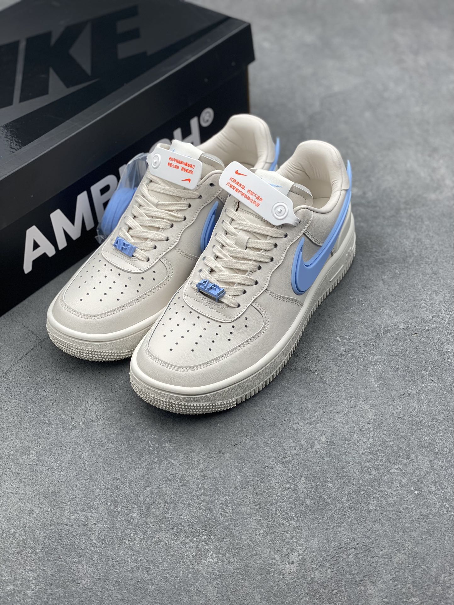 AMBUSH x Nike Air Force 1 Low SP Wheat Flax Casual Sneakers DV3464-900 9 i1727540057 8536 2
