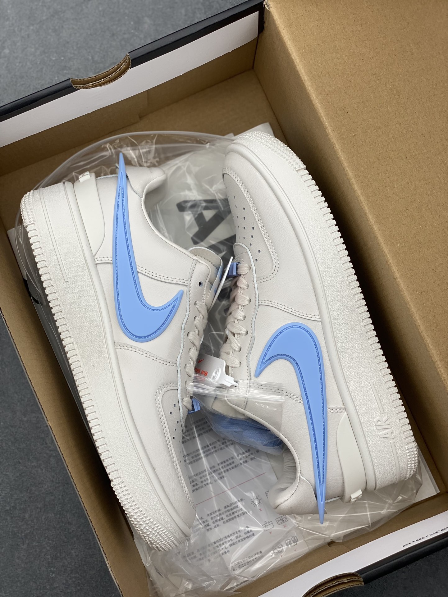 AMBUSH x Nike Air Force 1 Low SP Wheat Flax Casual Sneakers DV3464-900 10 i1727540057 8650 6