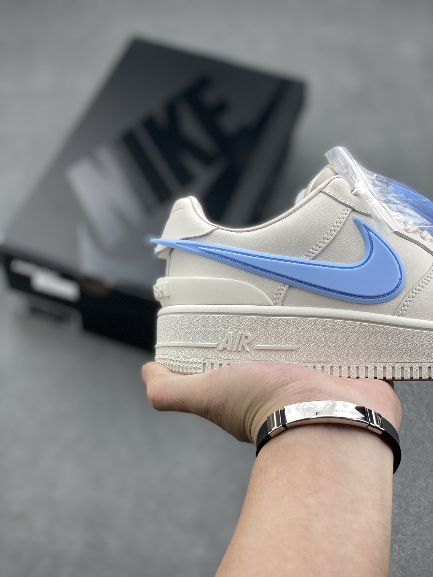 AMBUSH x Nike Air Force 1 Low SP Wheat Flax Casual Sneakers DV3464-900 6 i1727540057 9769 8