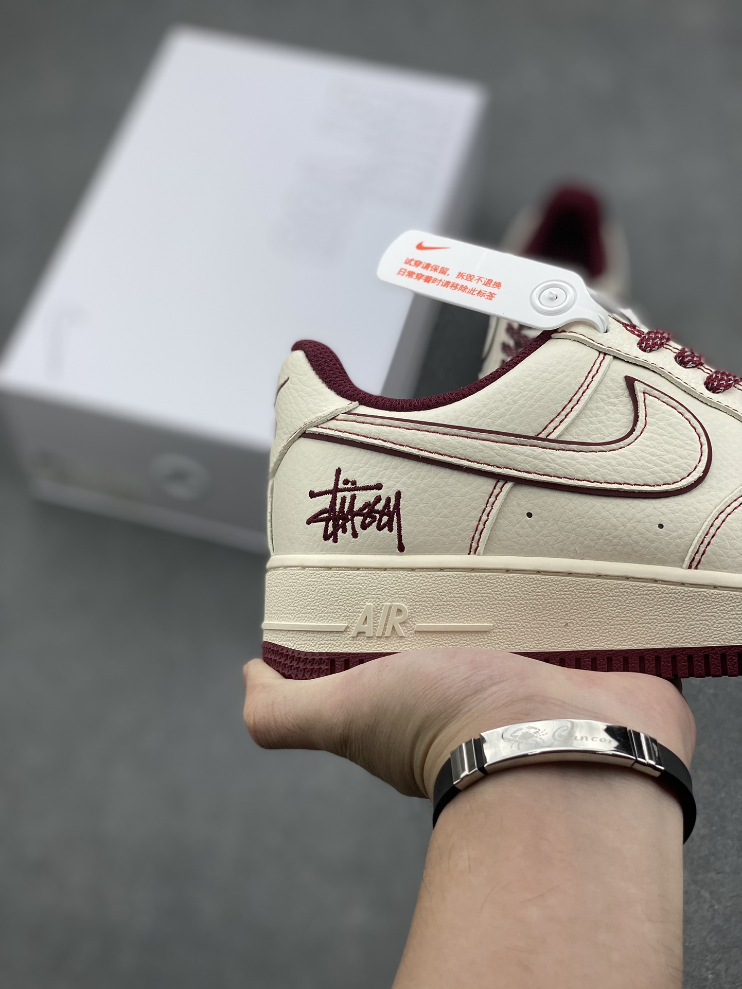 Nike Air Force 1 Low CW2288-111 - Casual Sneakers - Premium Leather 6 i1727540112 8259 1