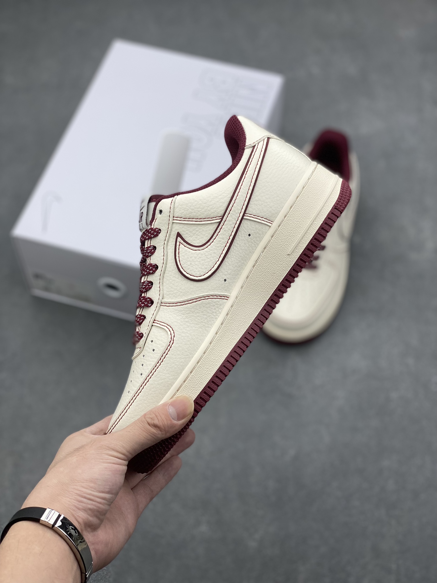 Nike Air Force 1 Low CW2288-111 - Casual Sneakers - Premium Leather 4 i1727540113 2231 6