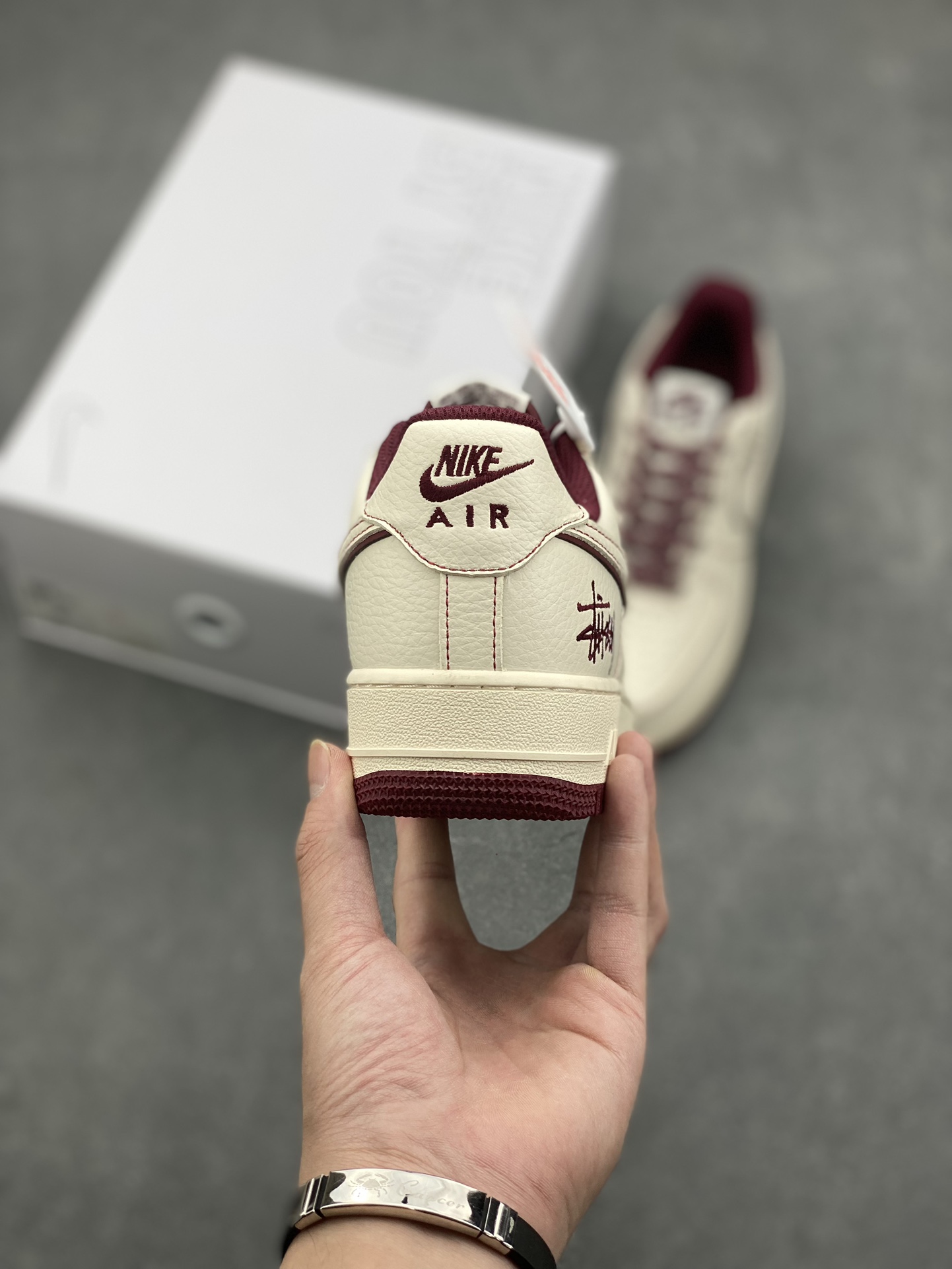 Nike Air Force 1 Low CW2288-111 - Casual Sneakers - Premium Leather 5 i1727540113 6418 5