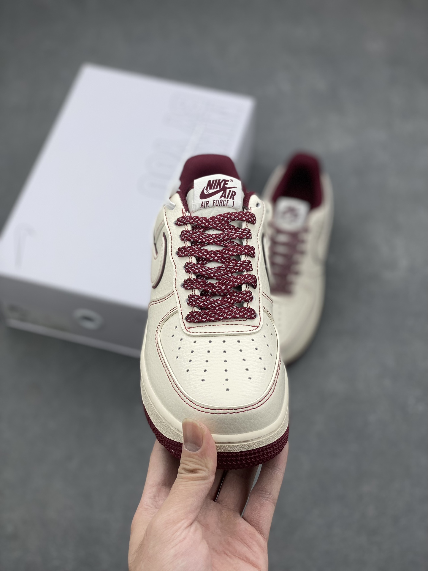 Nike Air Force 1 Low CW2288-111 - Casual Sneakers - Premium Leather 3 i1727540113 9729 7