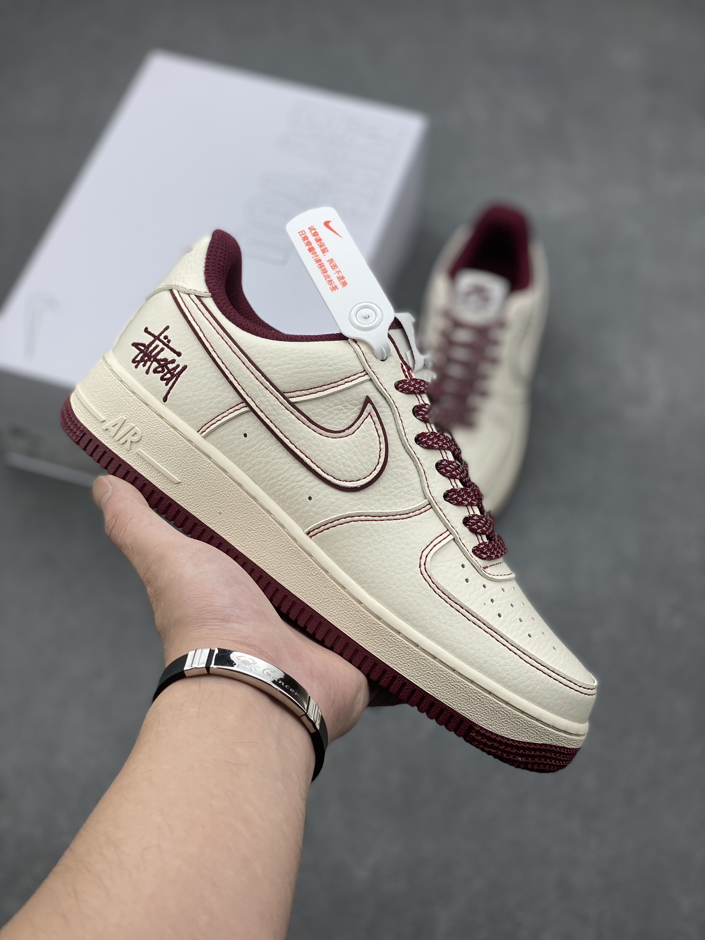 Nike Air Force 1 Low CW2288-111 - Casual Sneakers - Premium Leather 2 i1727540113 9905 4