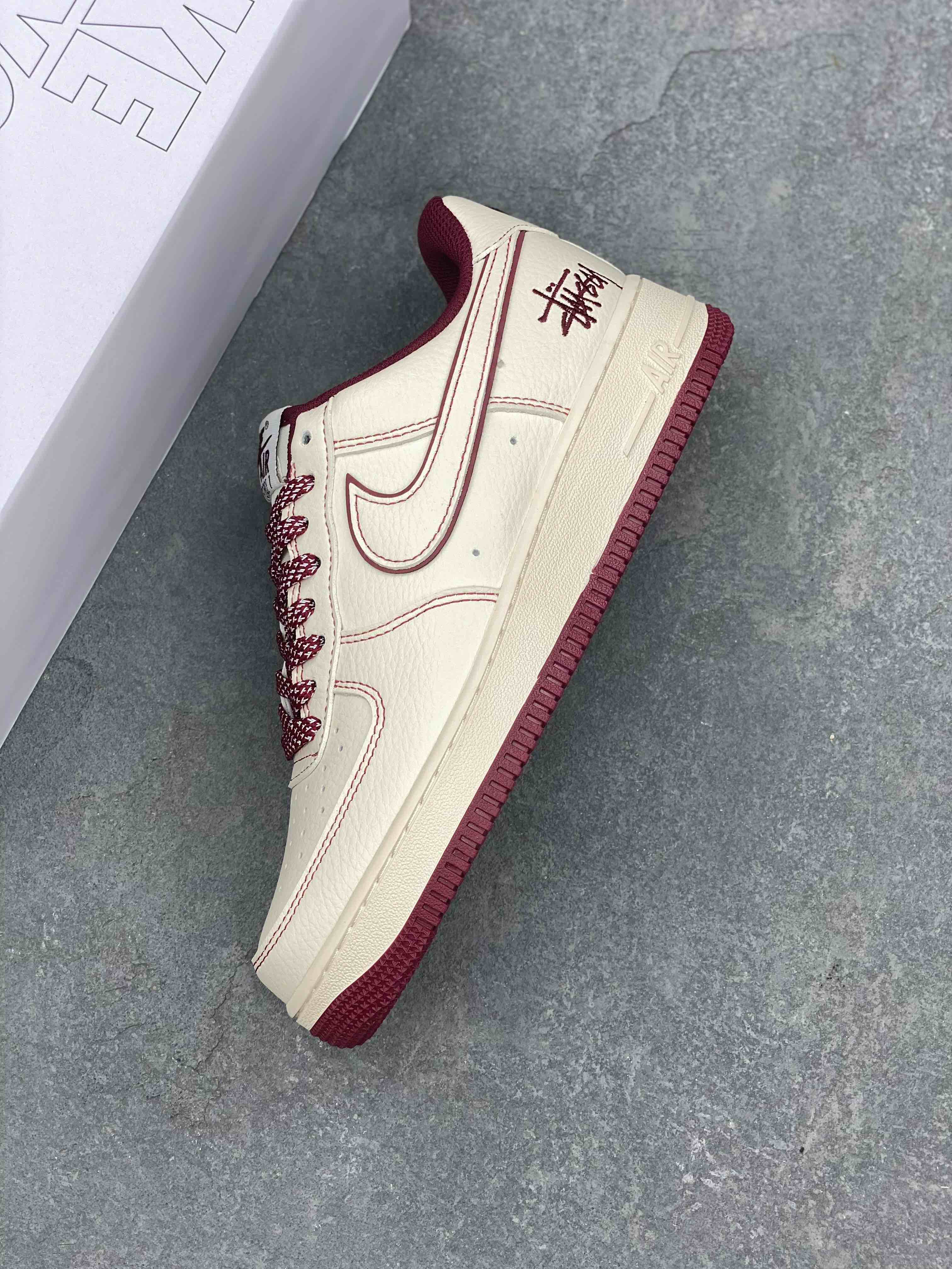 Nike Air Force 1 Low CW2288-111 - Casual Sneakers - Premium Leather 8 i1727540149 2228 0