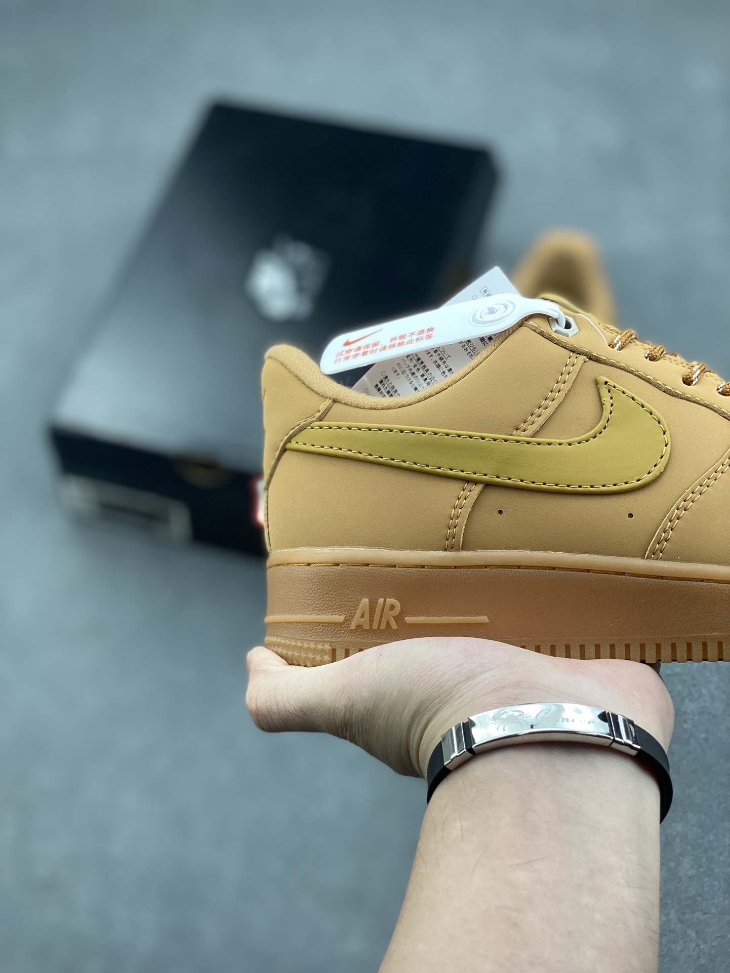 Nike Air Force 1 Low '07 Casual Sneakers - CJ9179-200 Brown Color, Comfortable Fit 6 i1727540374 150 1