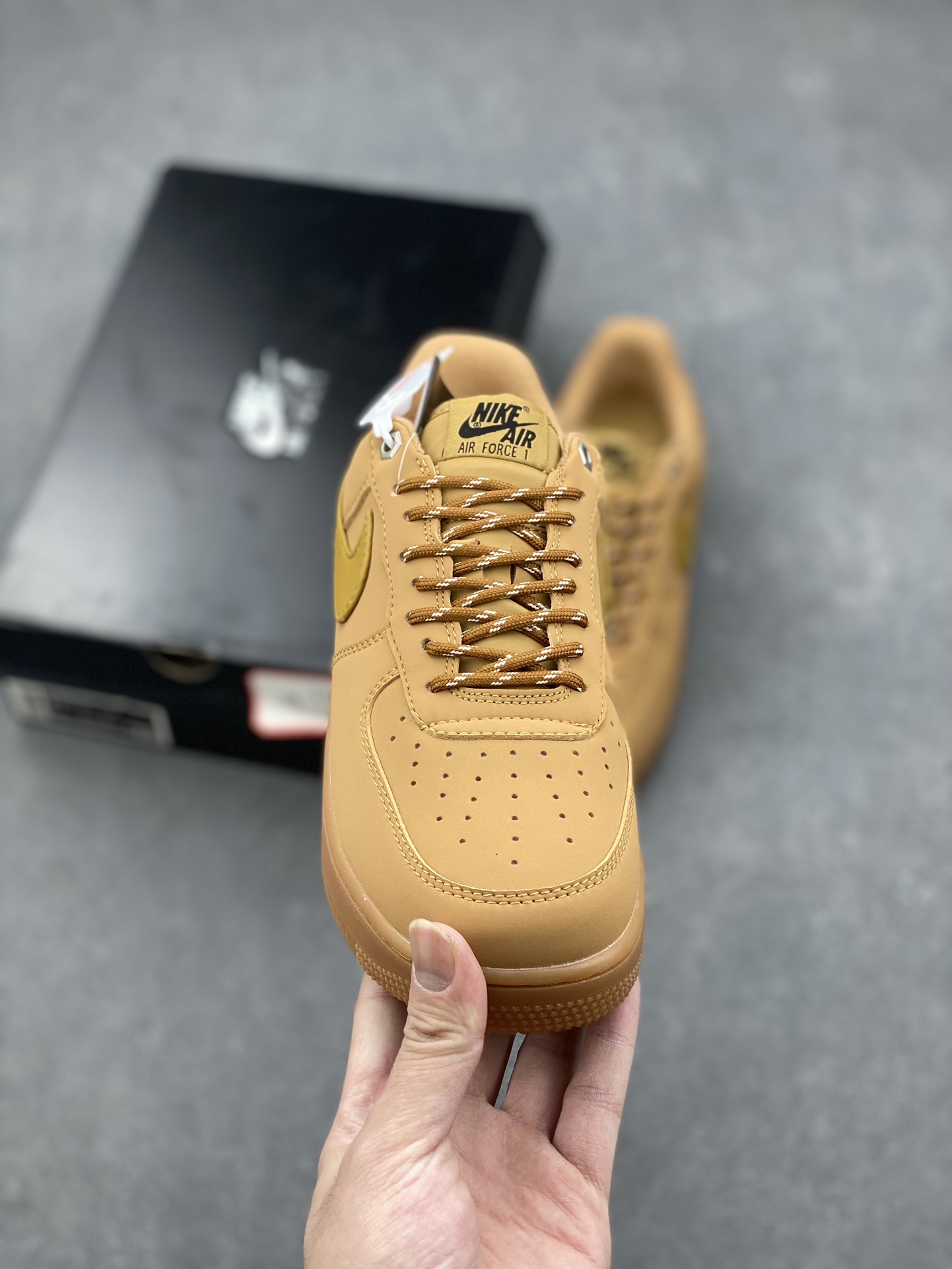 Nike Air Force 1 Low '07 Casual Sneakers - CJ9179-200 Brown Color, Comfortable Fit 3 i1727540374 1576 2