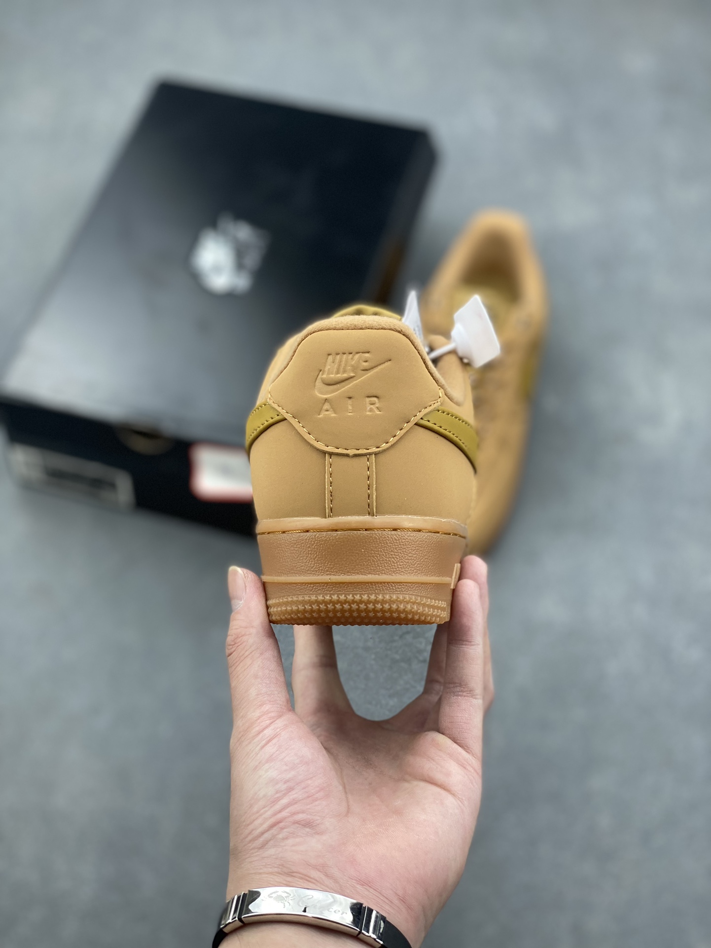Nike Air Force 1 Low '07 Casual Sneakers - CJ9179-200 Brown Color, Comfortable Fit 5 i1727540374 4657 3