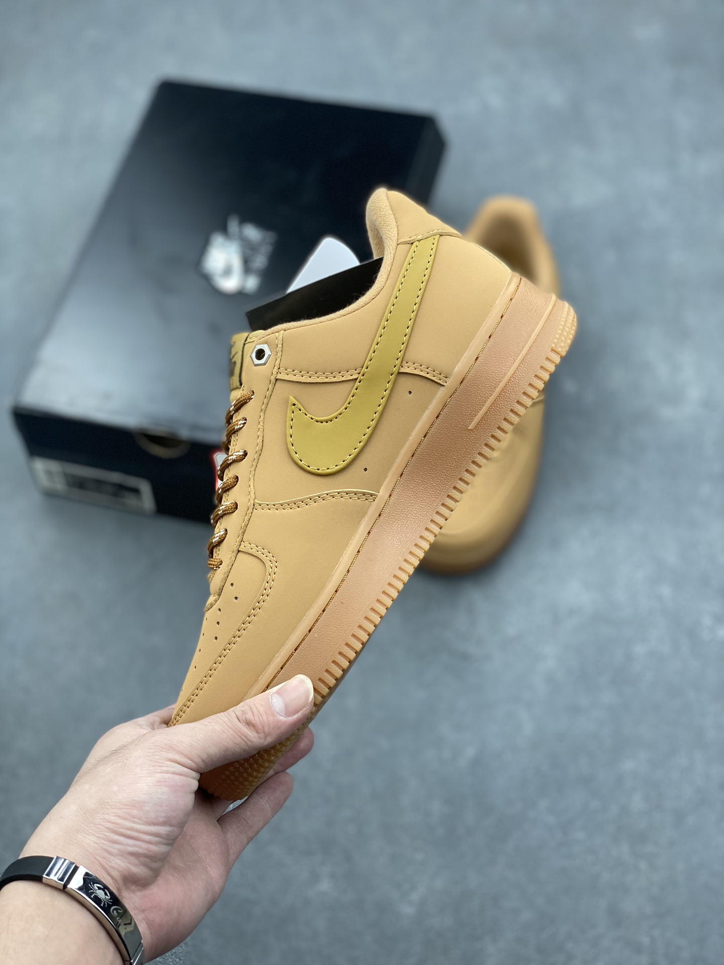 Nike Air Force 1 Low '07 Casual Sneakers - CJ9179-200 Brown Color, Comfortable Fit 4 i1727540374 7325 5